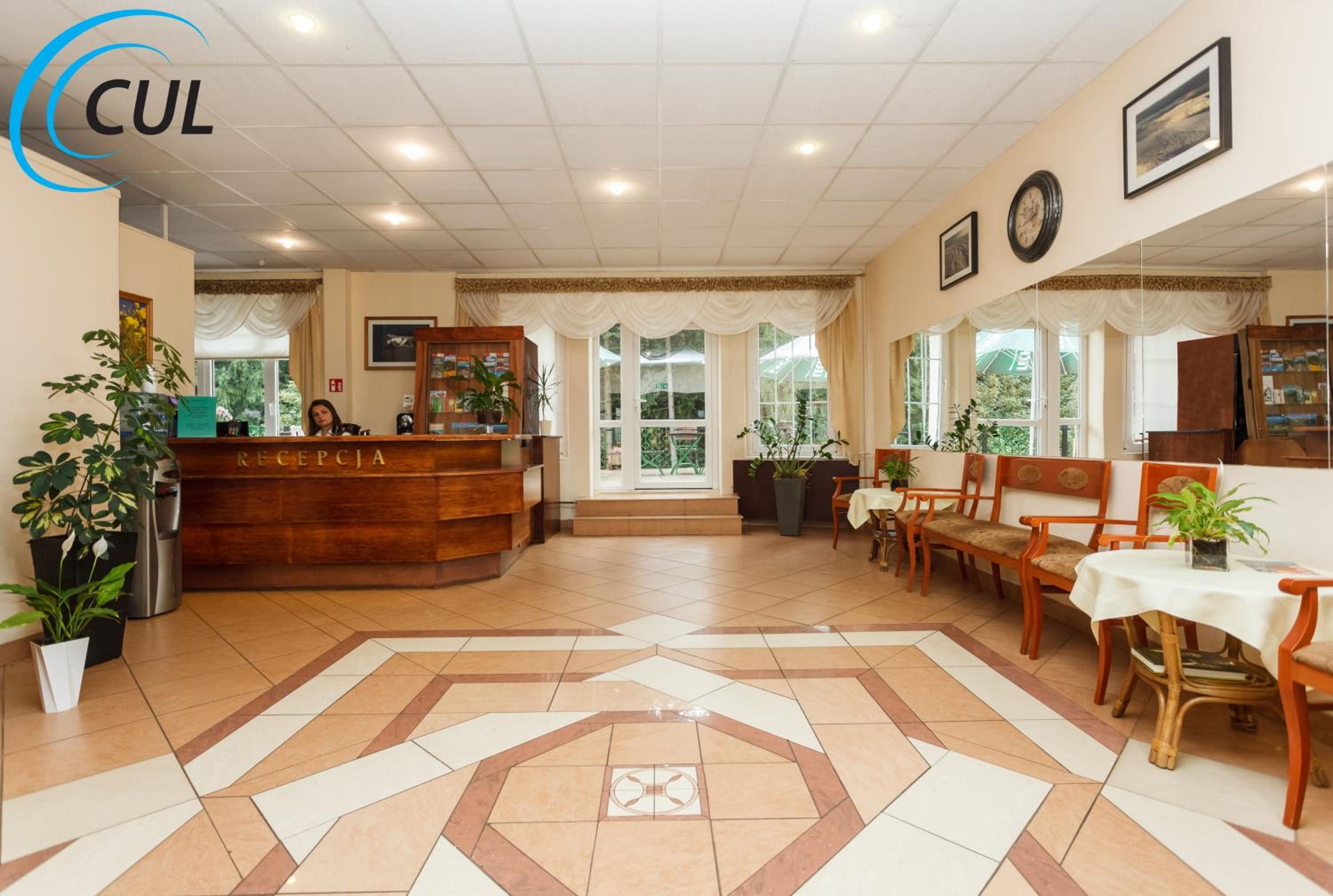recepcion & lobby