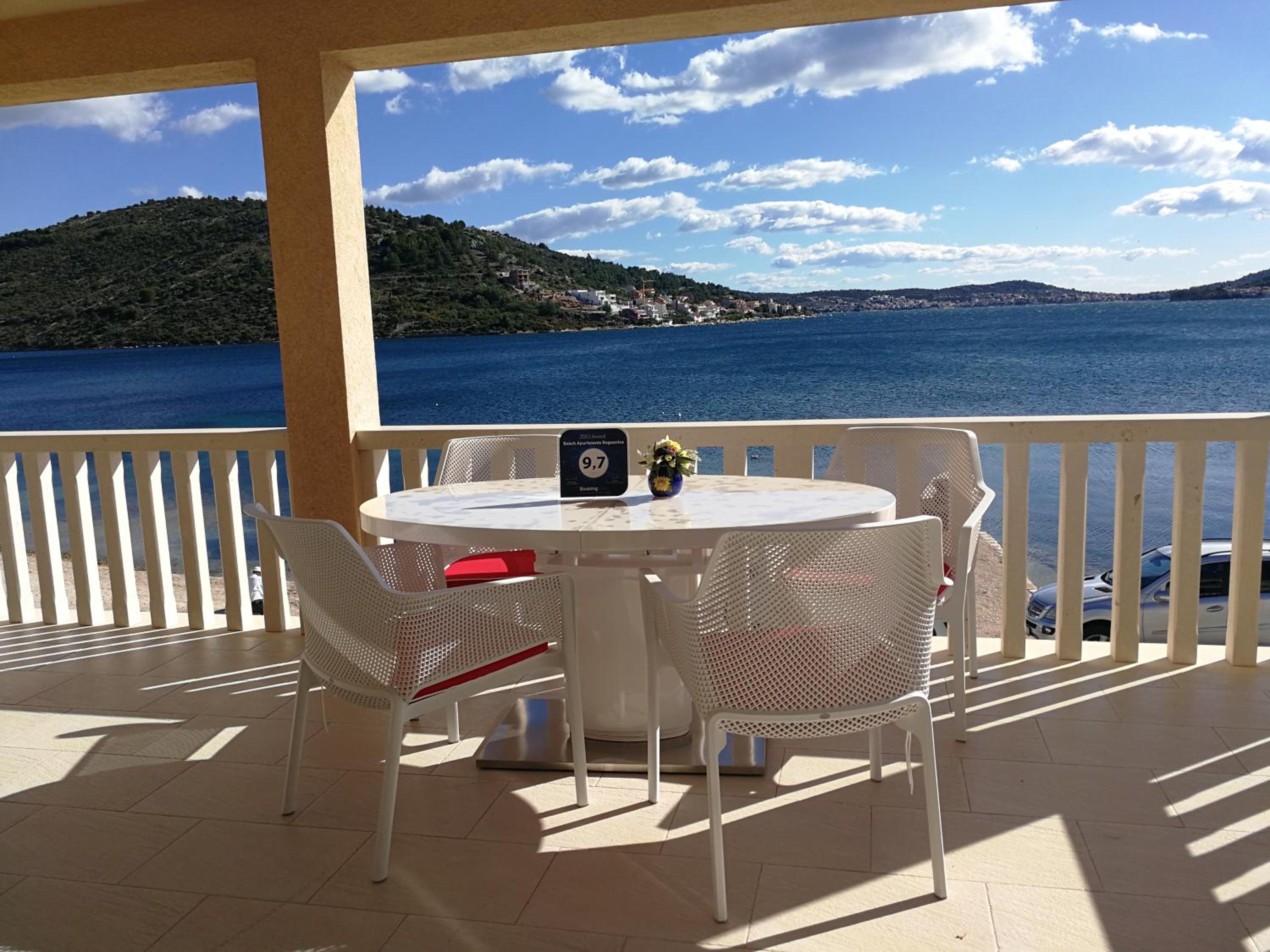 Beach Apartments Rogoznica view 4