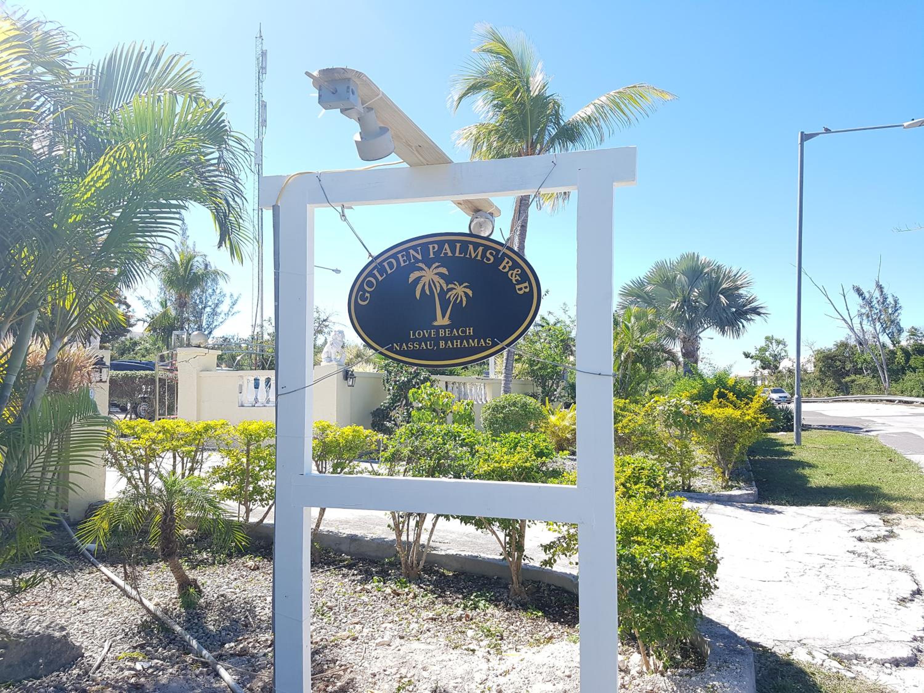 Golden Palms House