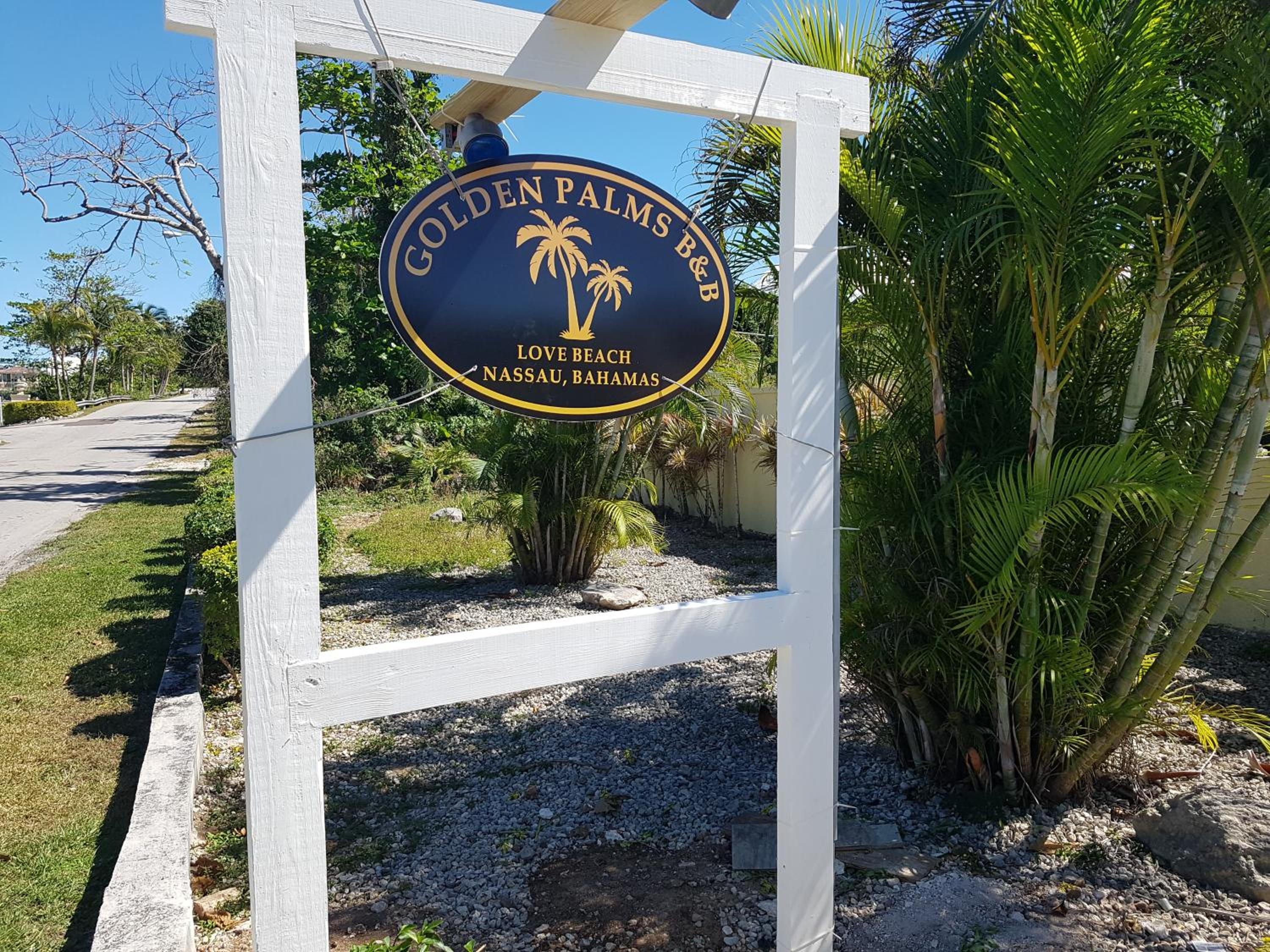 Golden Palms House