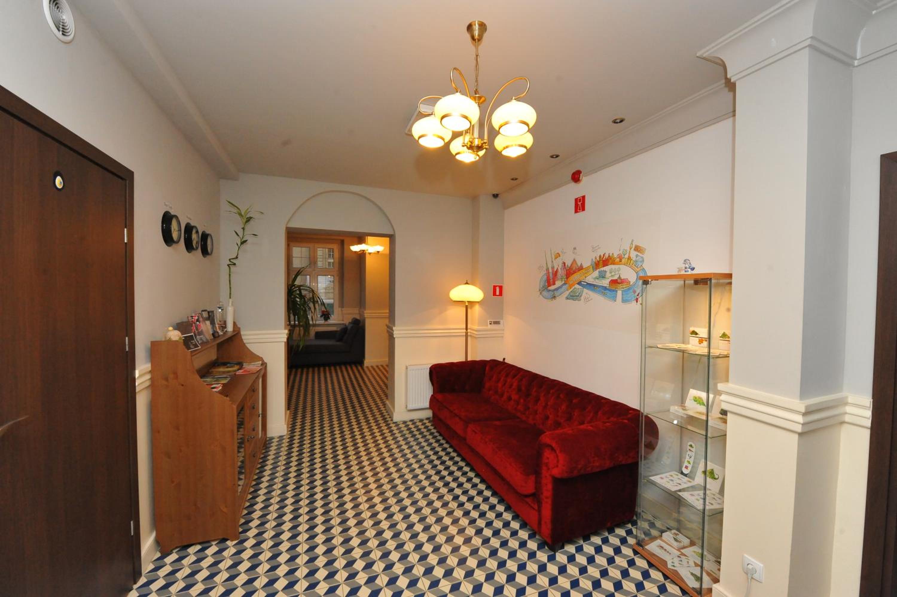 recepcion & lobby