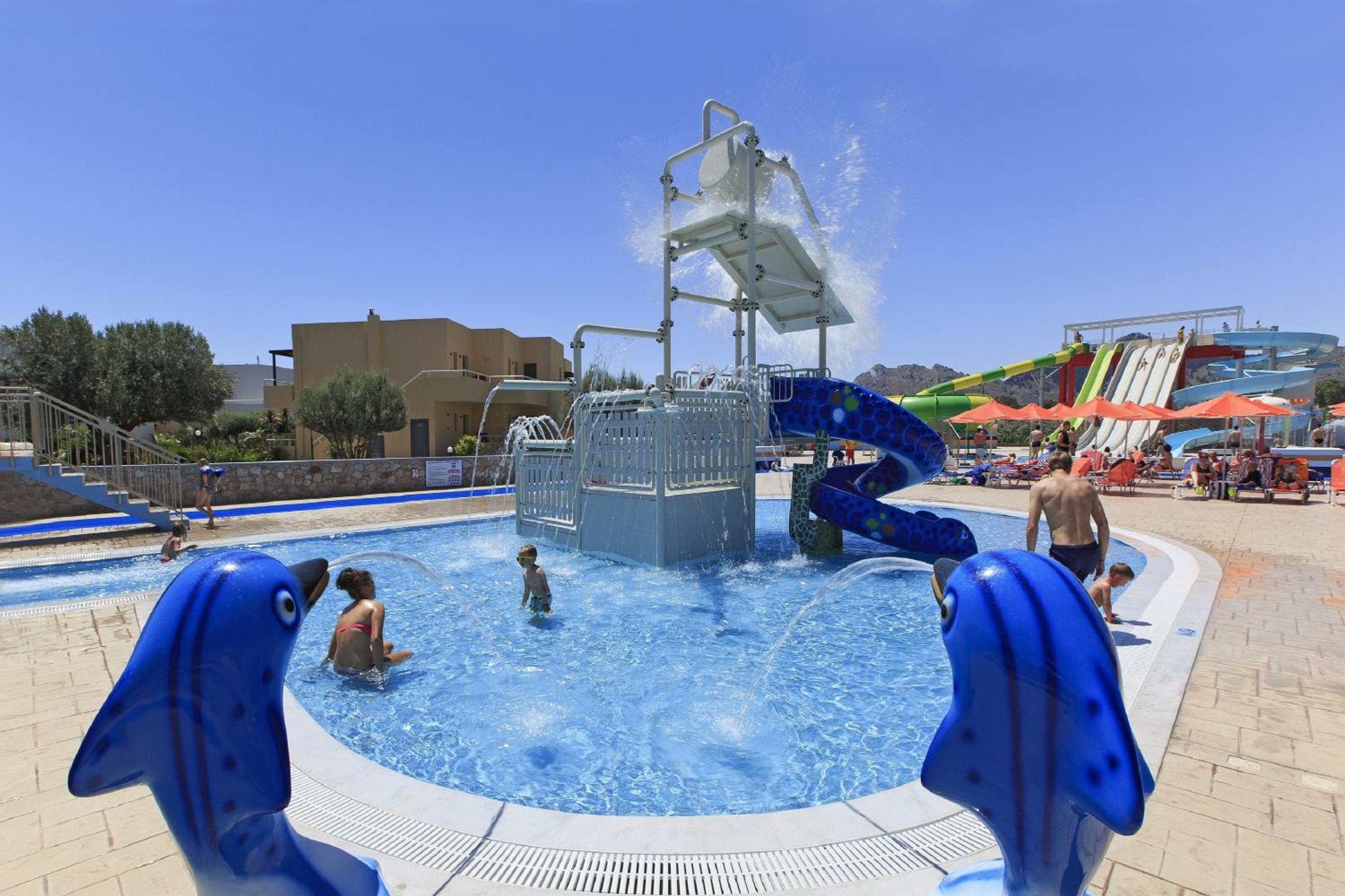 Aegean Blue Villa's - All Inclusive & Water park