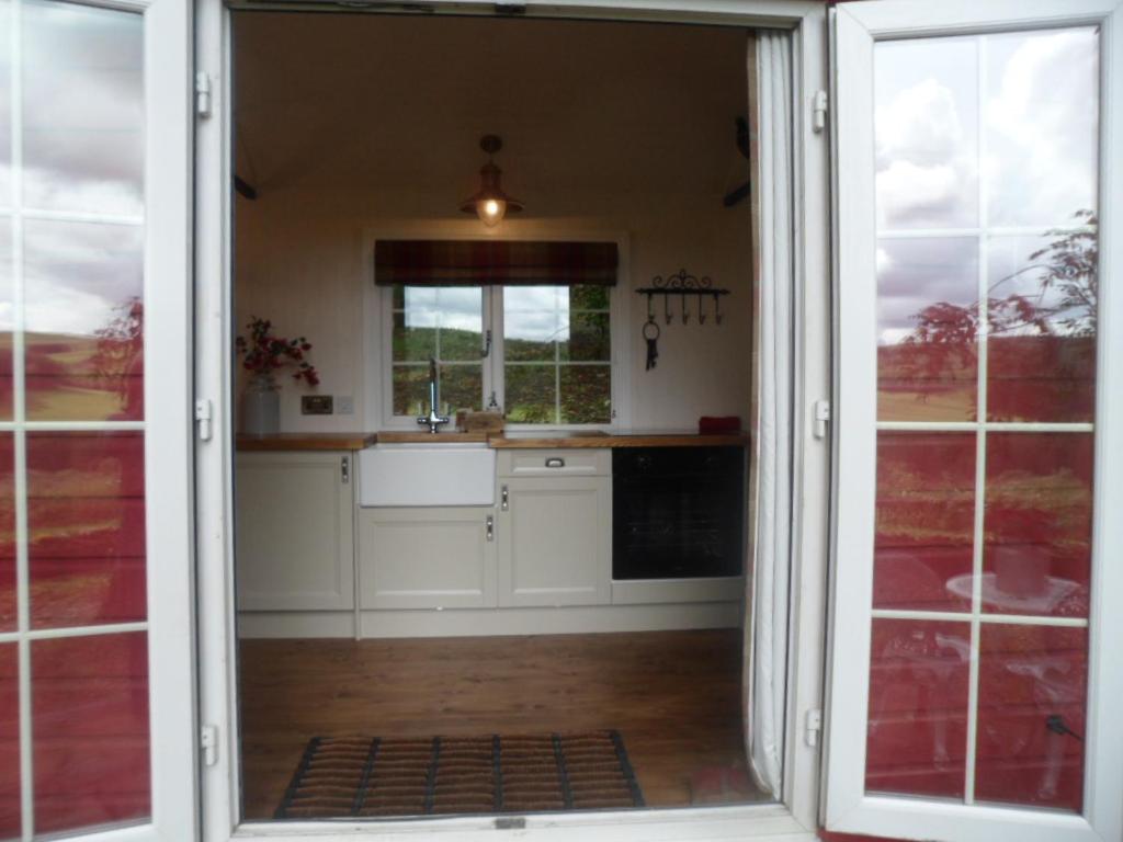 Borthwickbrae Shepherd's Hut