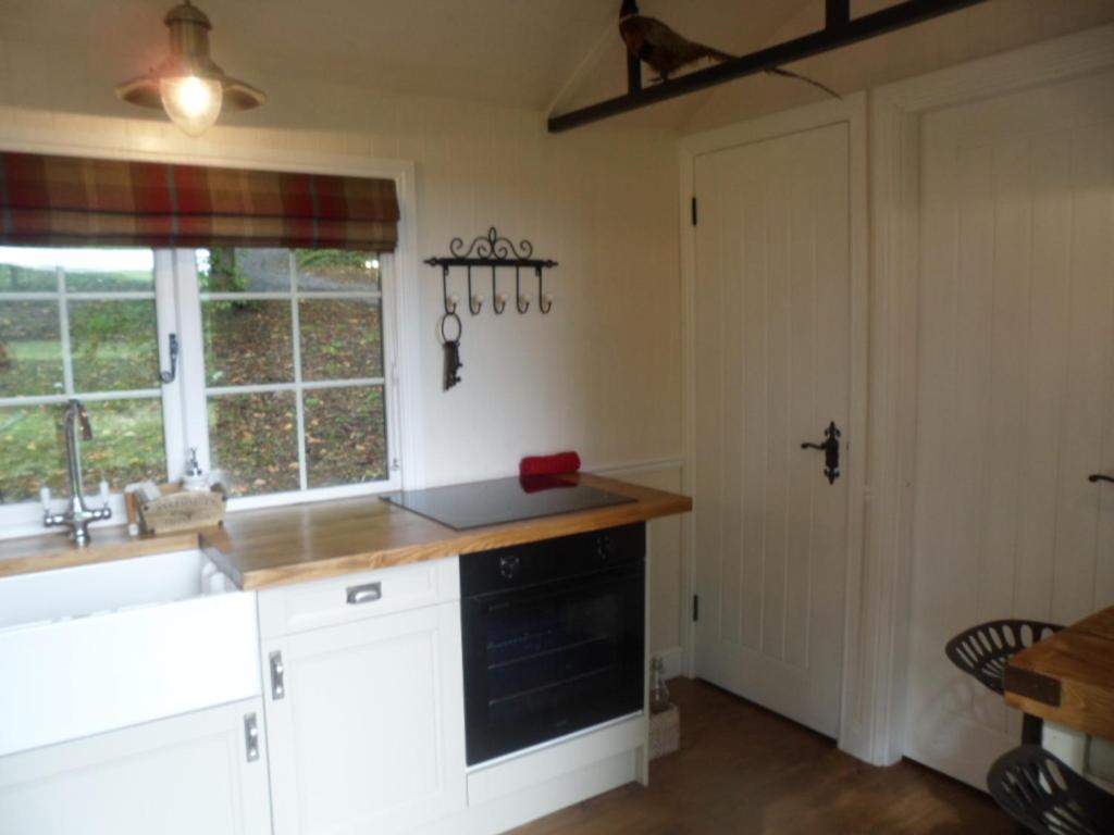 Borthwickbrae Shepherd's Hut