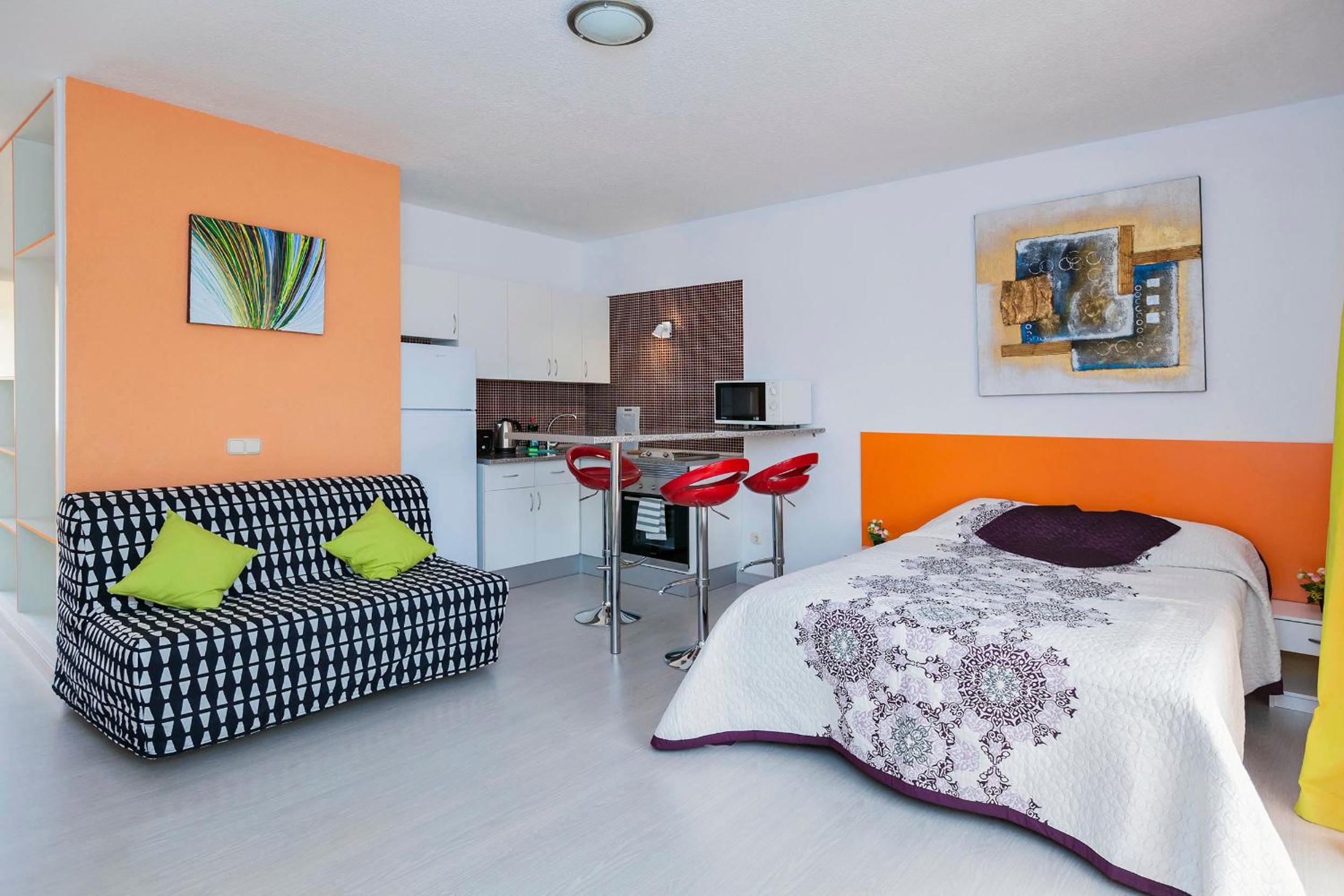 hotel room