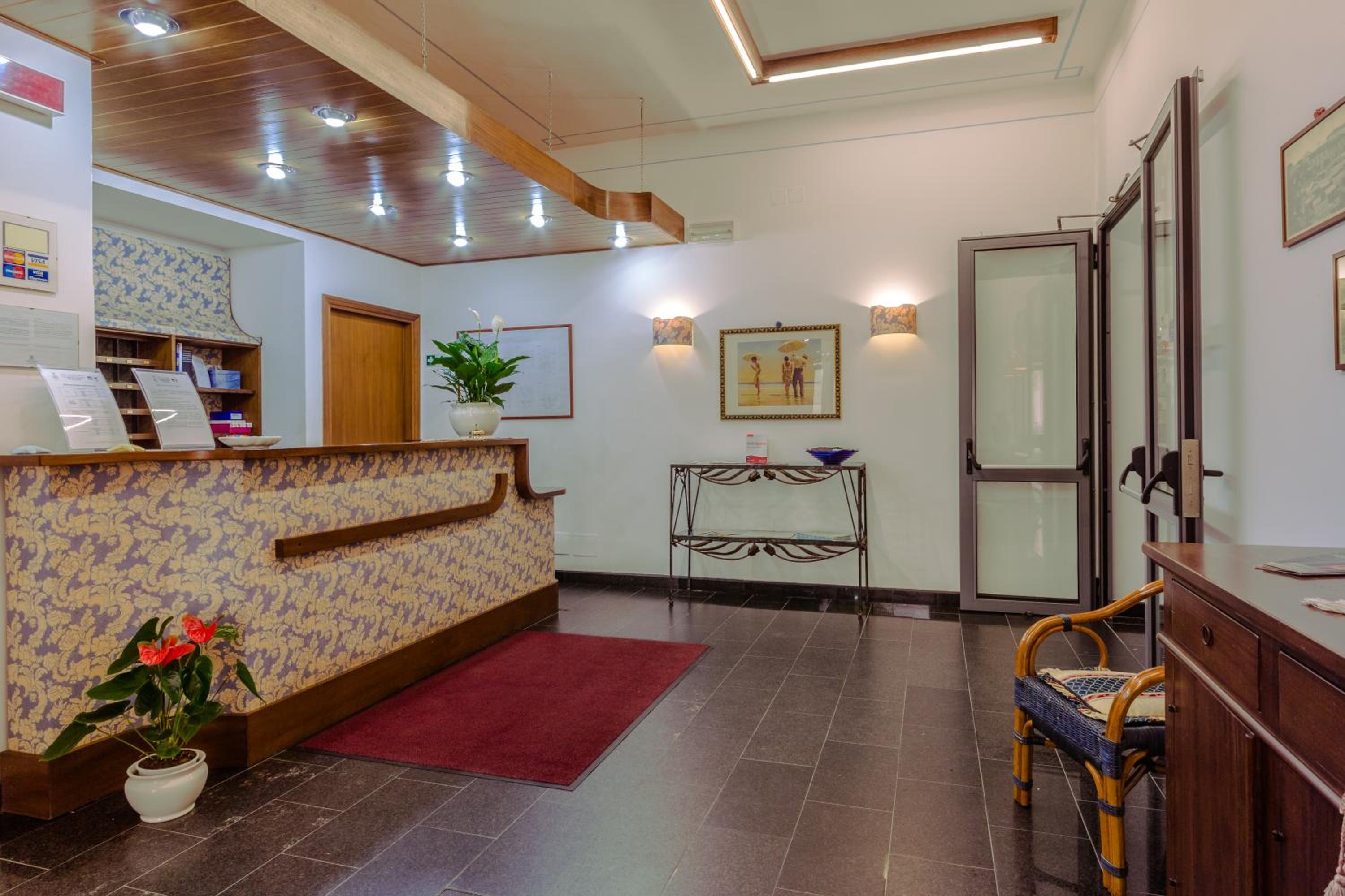 recepcion & lobby