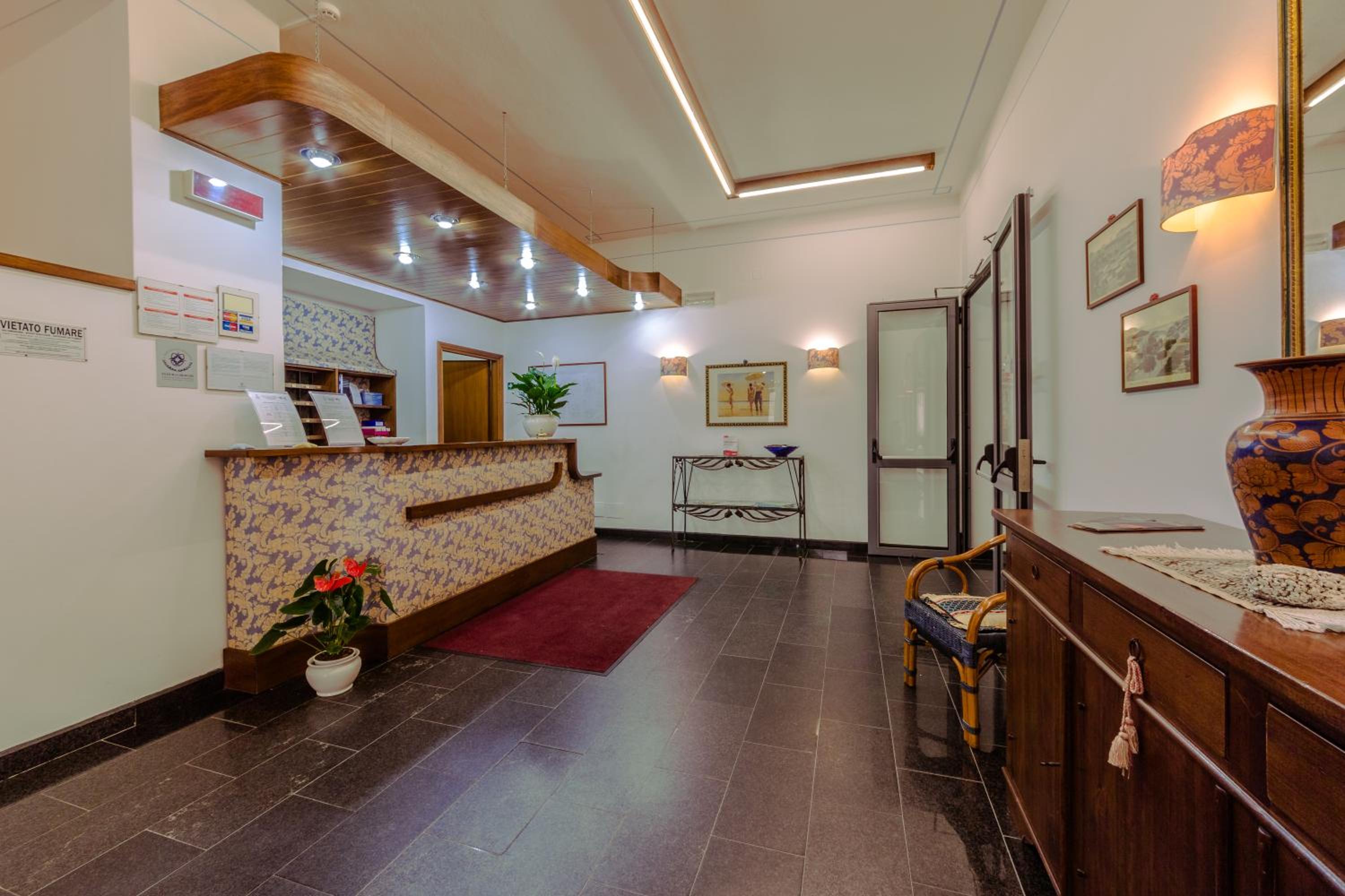 recepcion & lobby