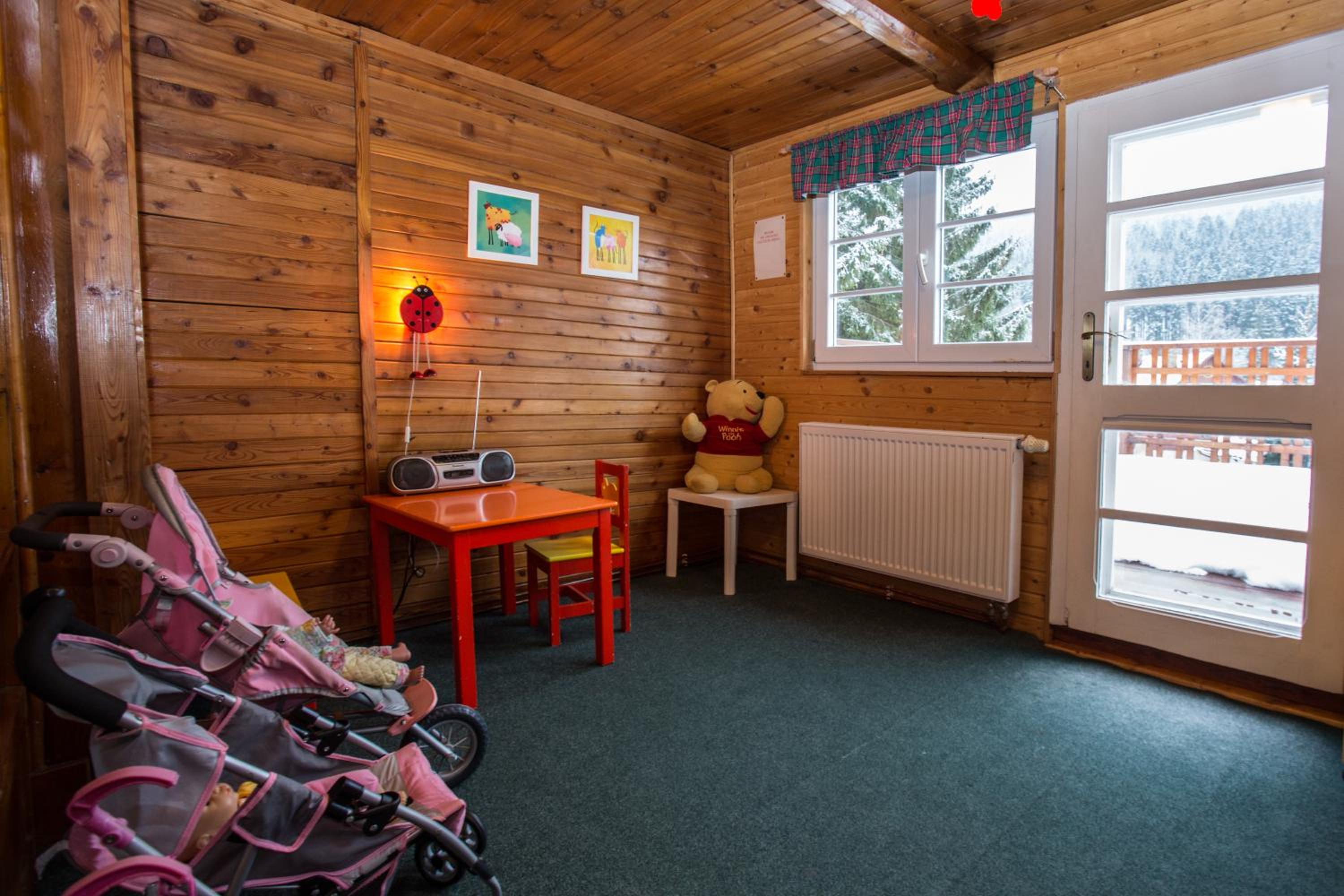 Apartmány Pelíšek