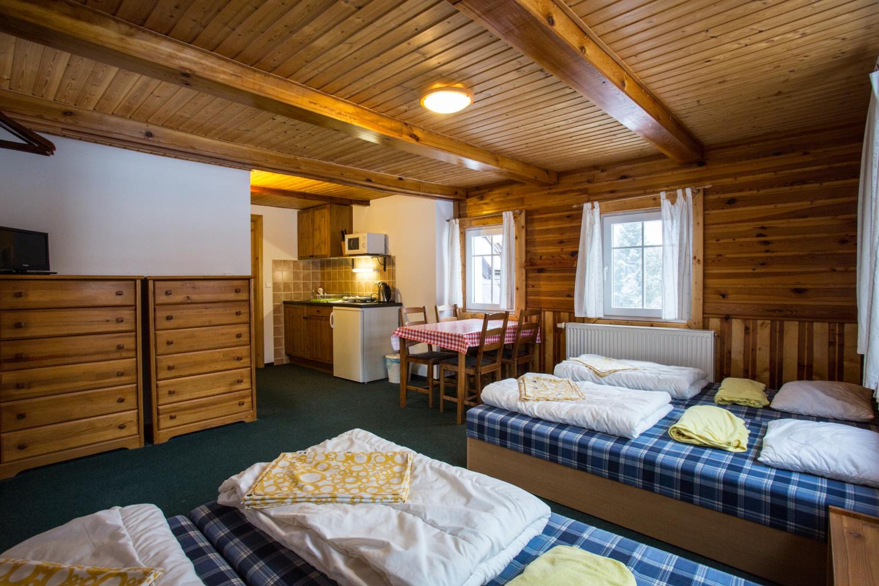 Apartmány Pelíšek