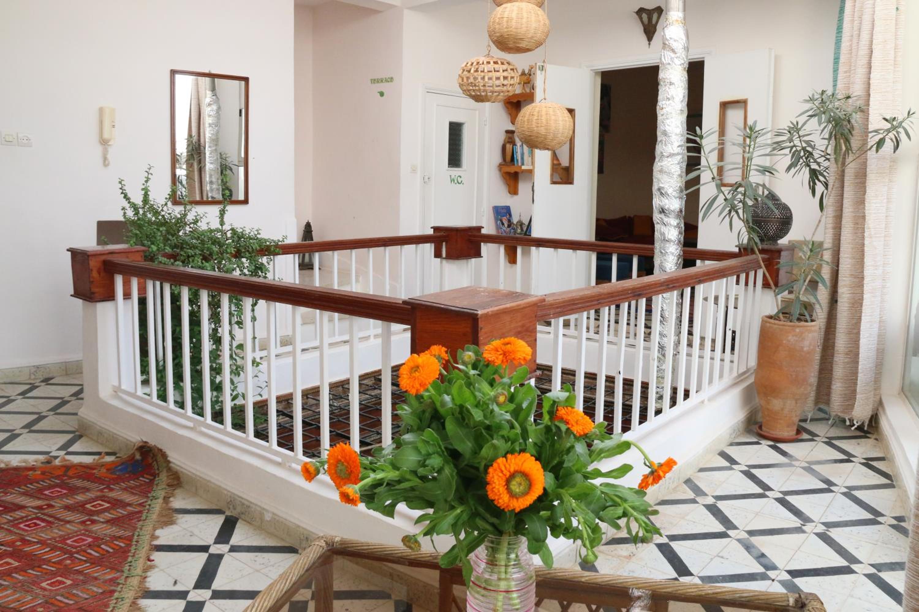 recepcion & lobby