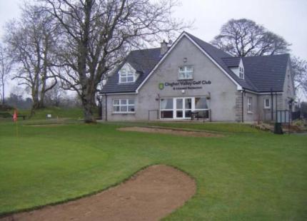 Clogher Valley Golf Club view 2