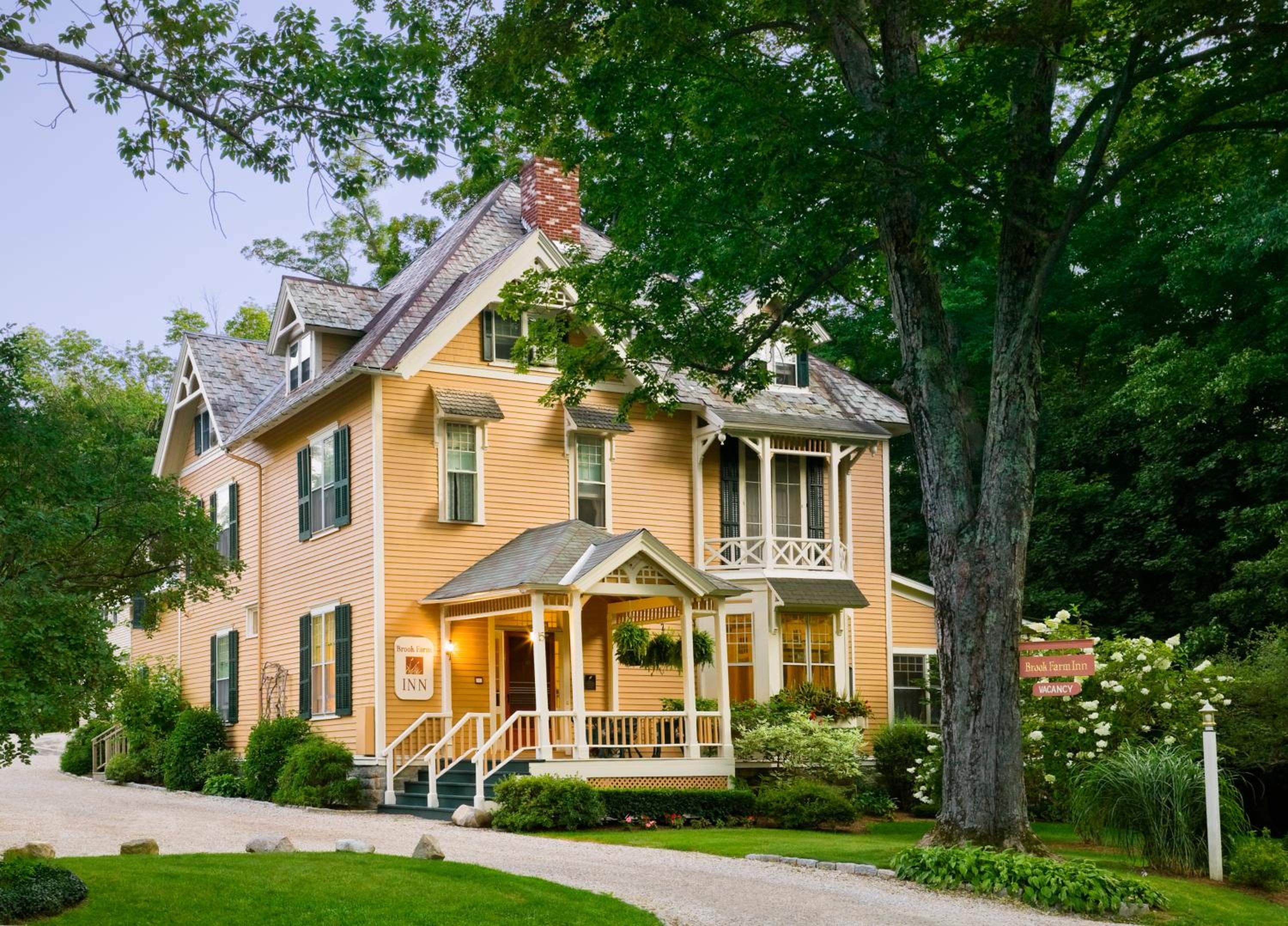 Brook Farm Inn view 2