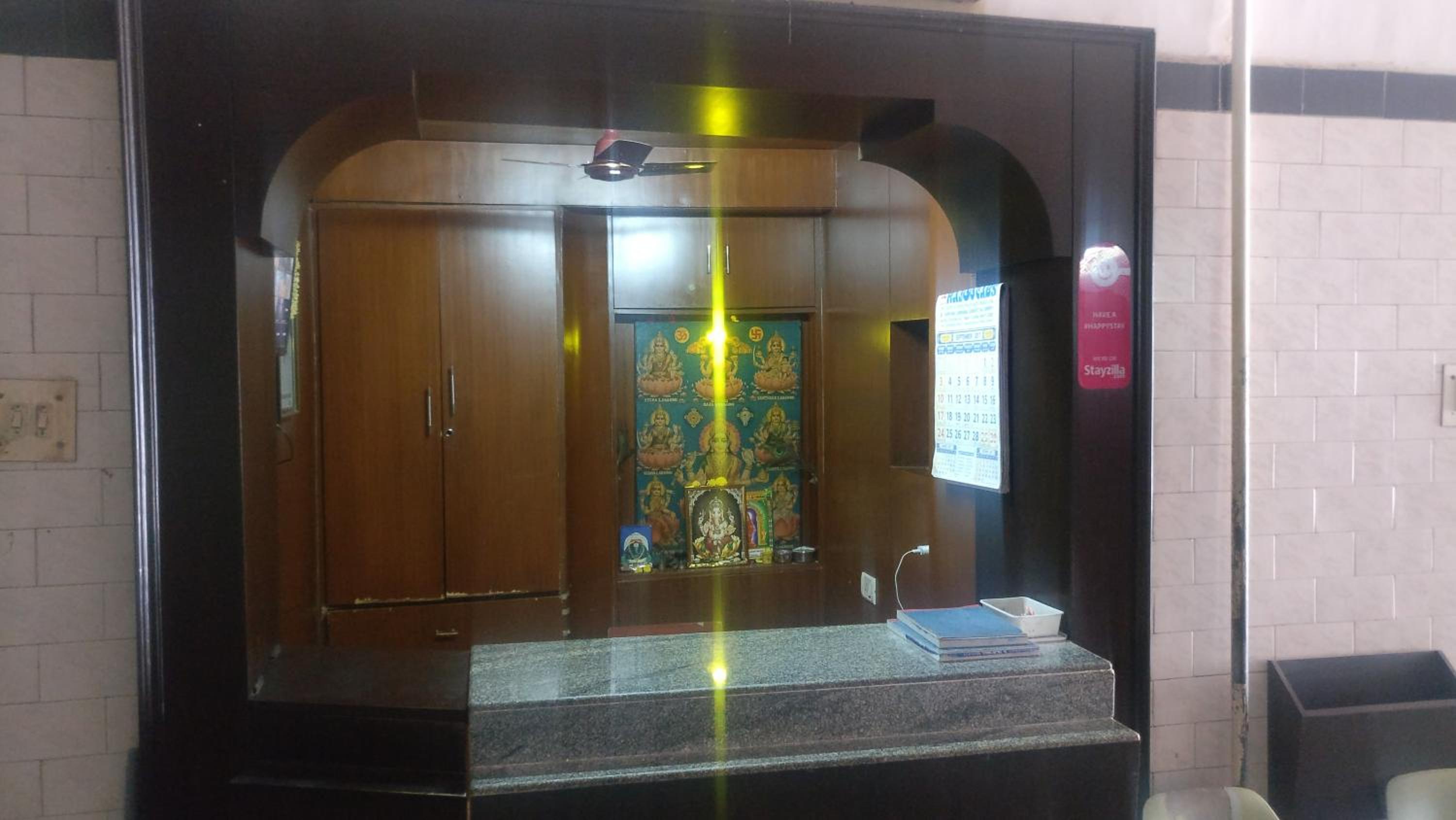 hotel reception