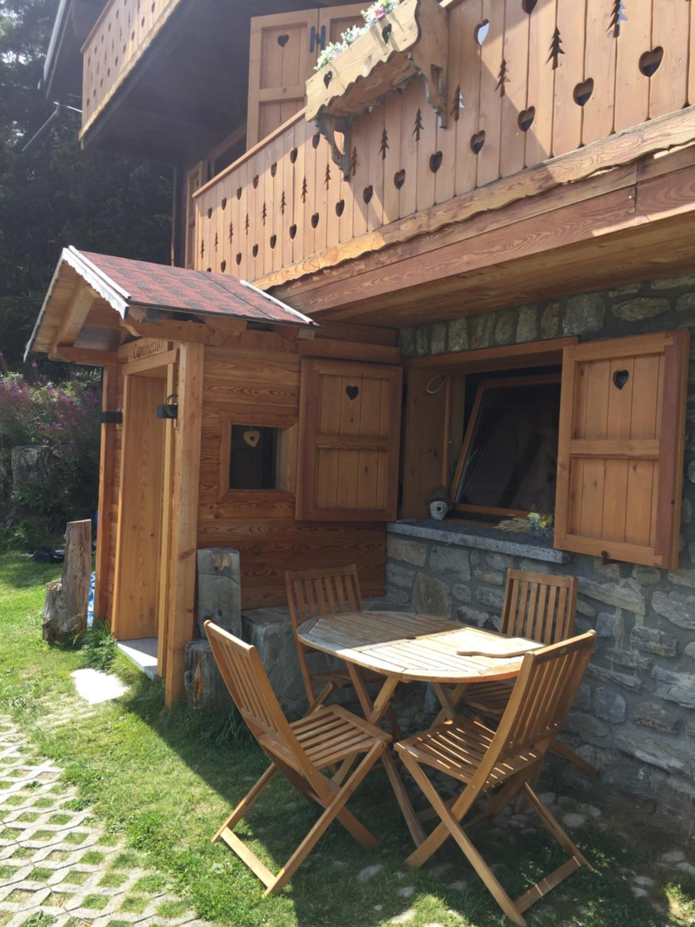 Chalet Tannenduft view 4