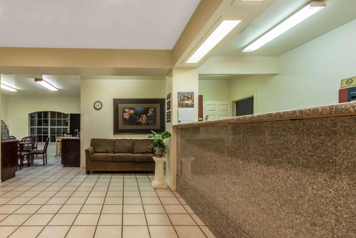 hotel reception
