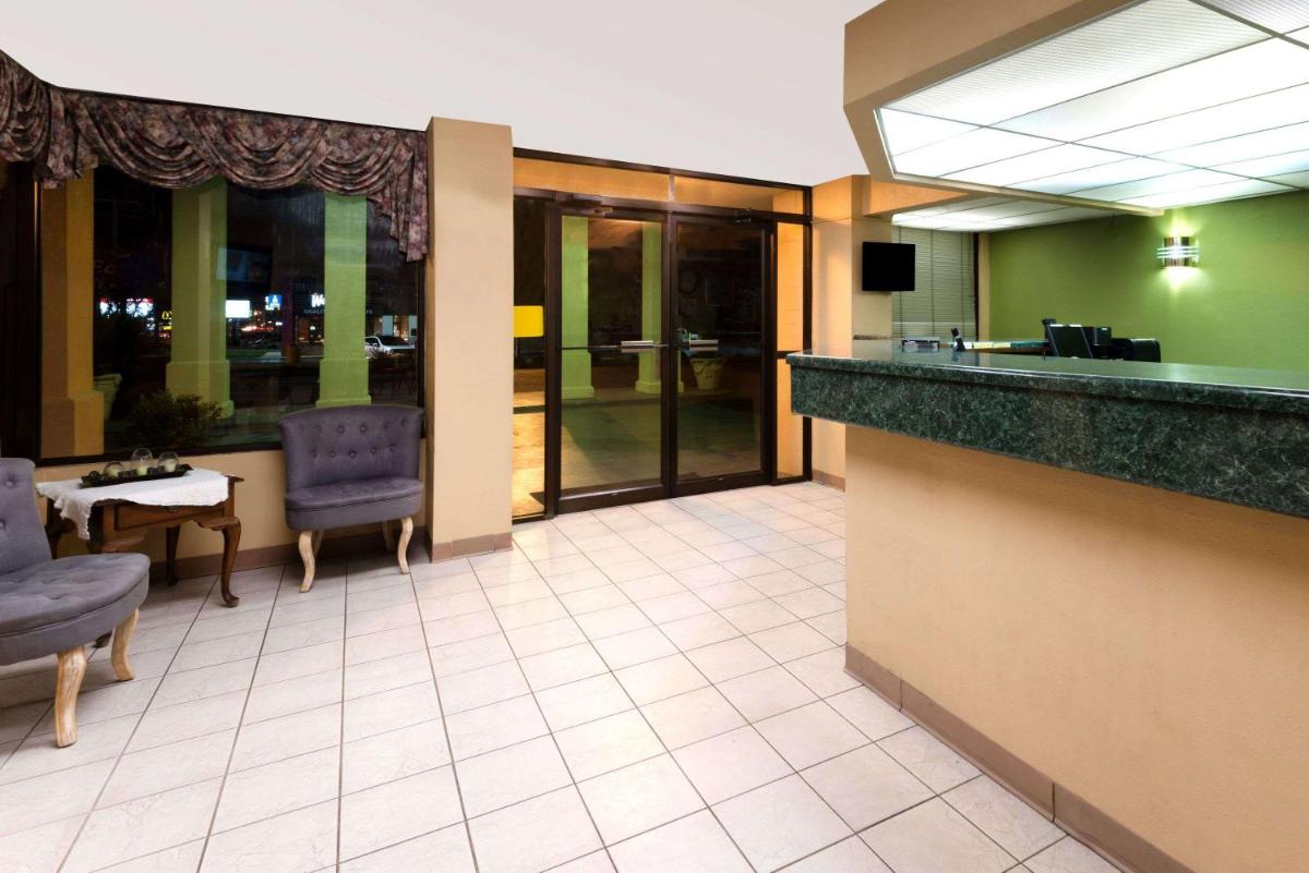 hotel reception