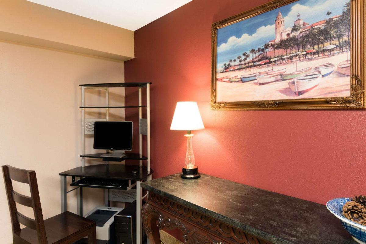 hotel reception