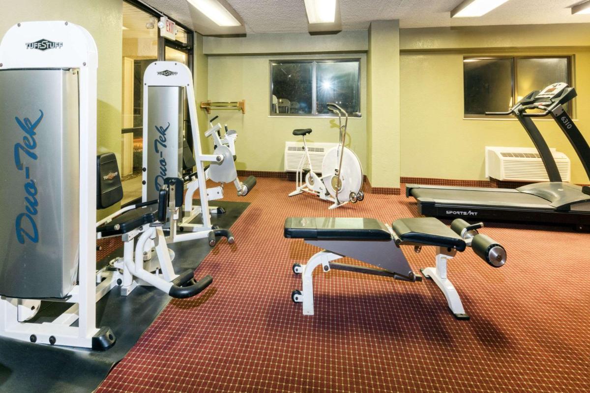 fitness center