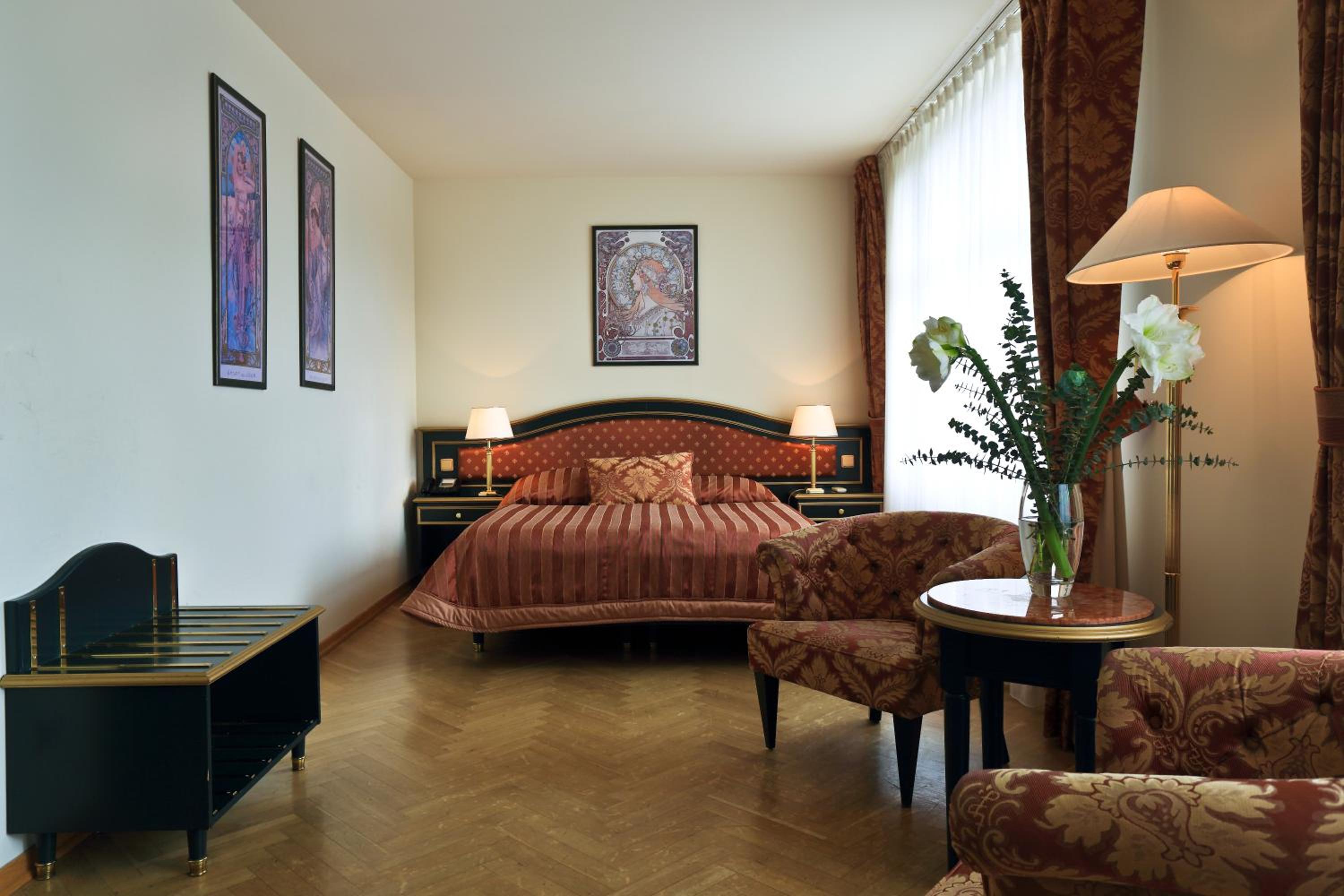 Elysee Hotel en Prague — hotel room