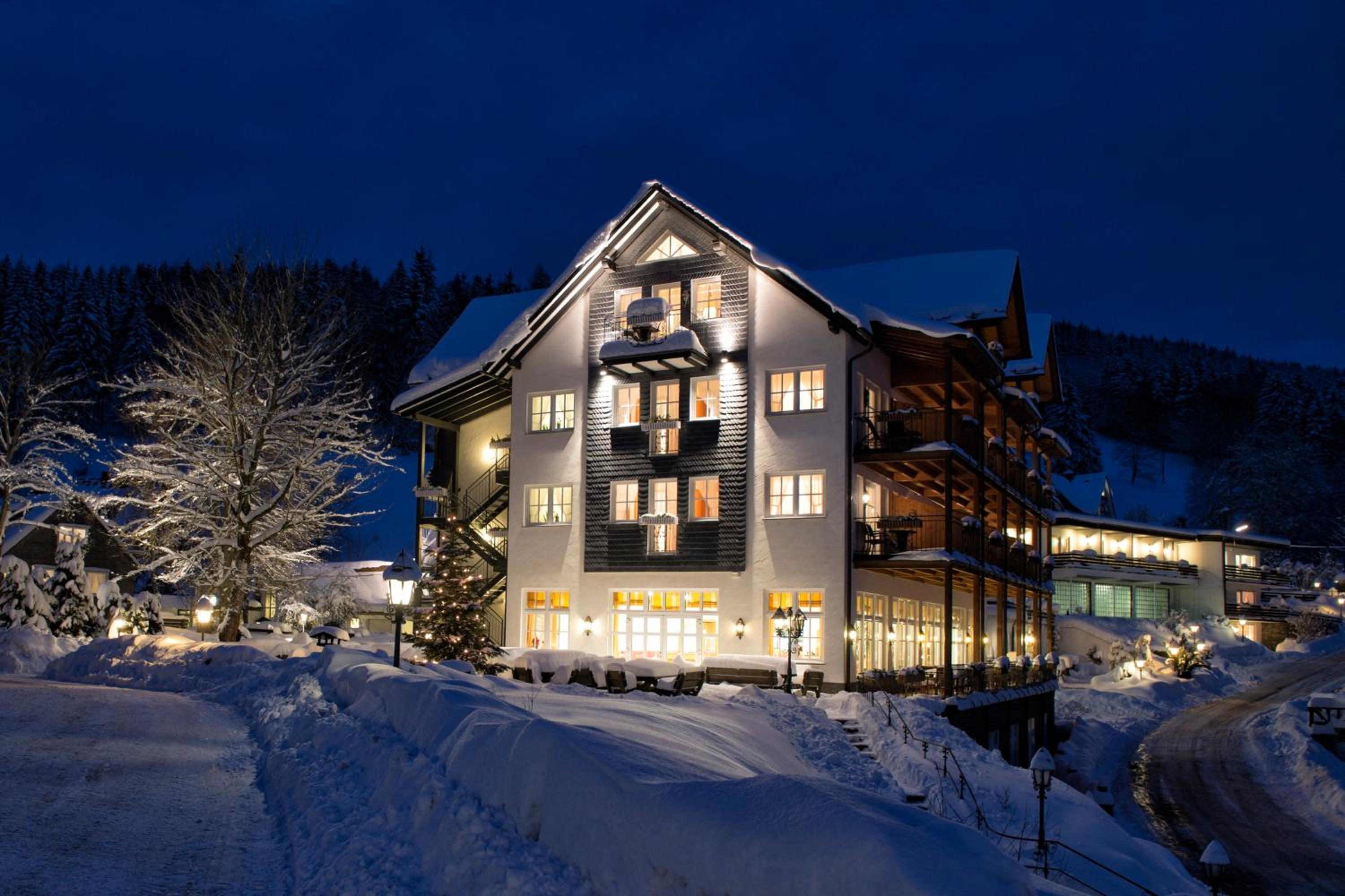 hotel building