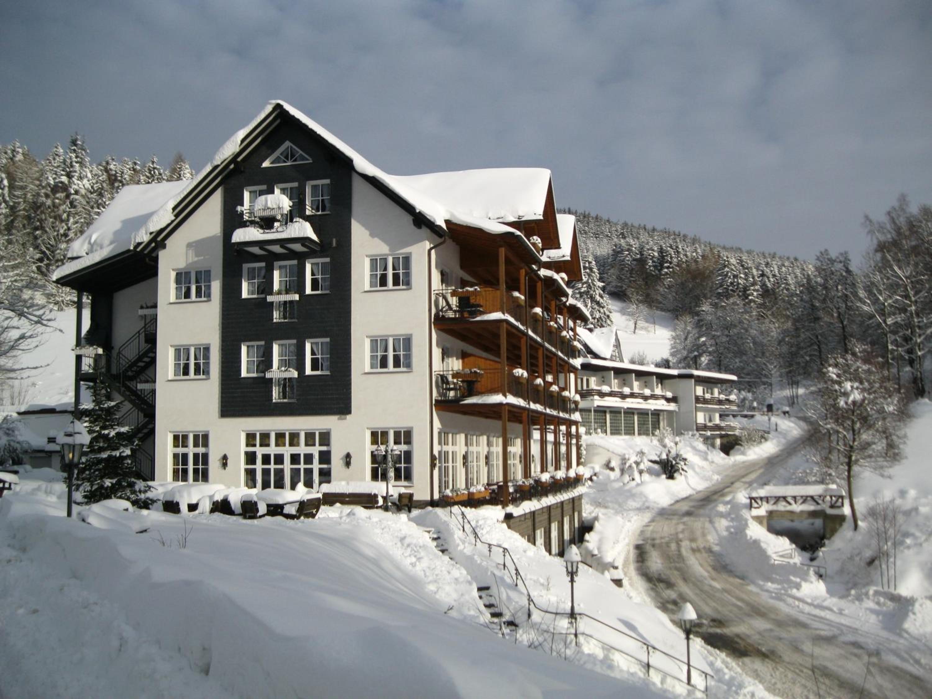 hotel building