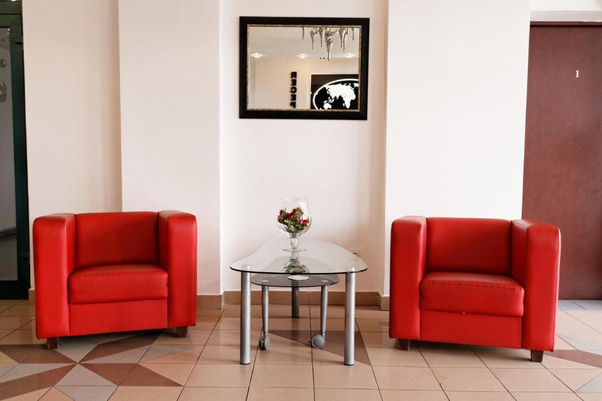 hotel reception