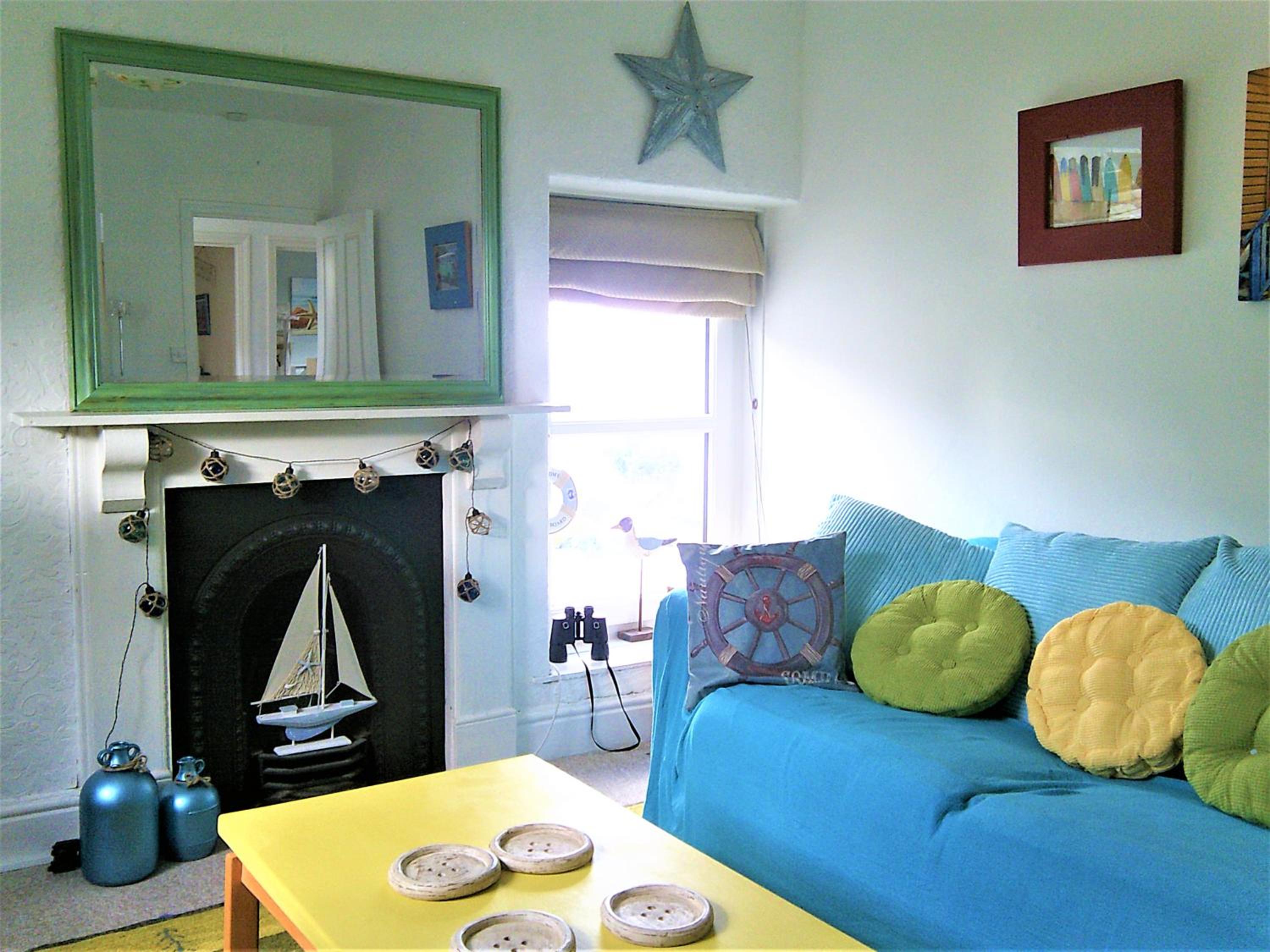 Happy Seaside Days in Combe Martin, Devon view 2