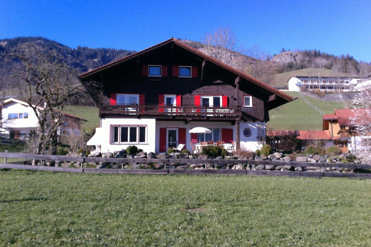 Ferienhaus in der Sonne