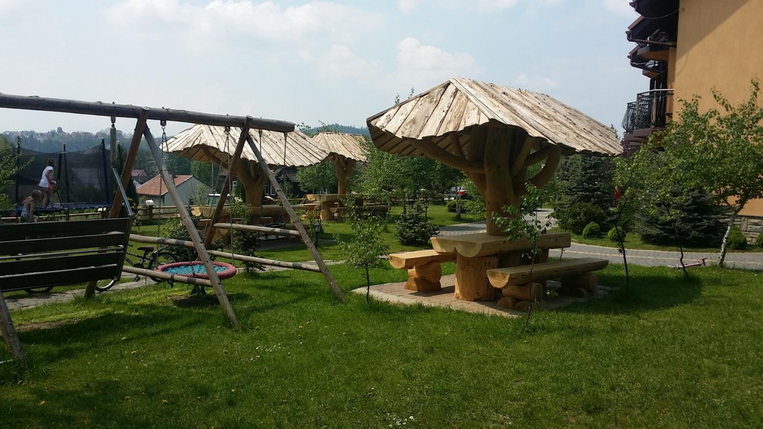 Willa Pod Dębami - SALA ZABAW - Małpi Gaj - blisko centrum view 5
