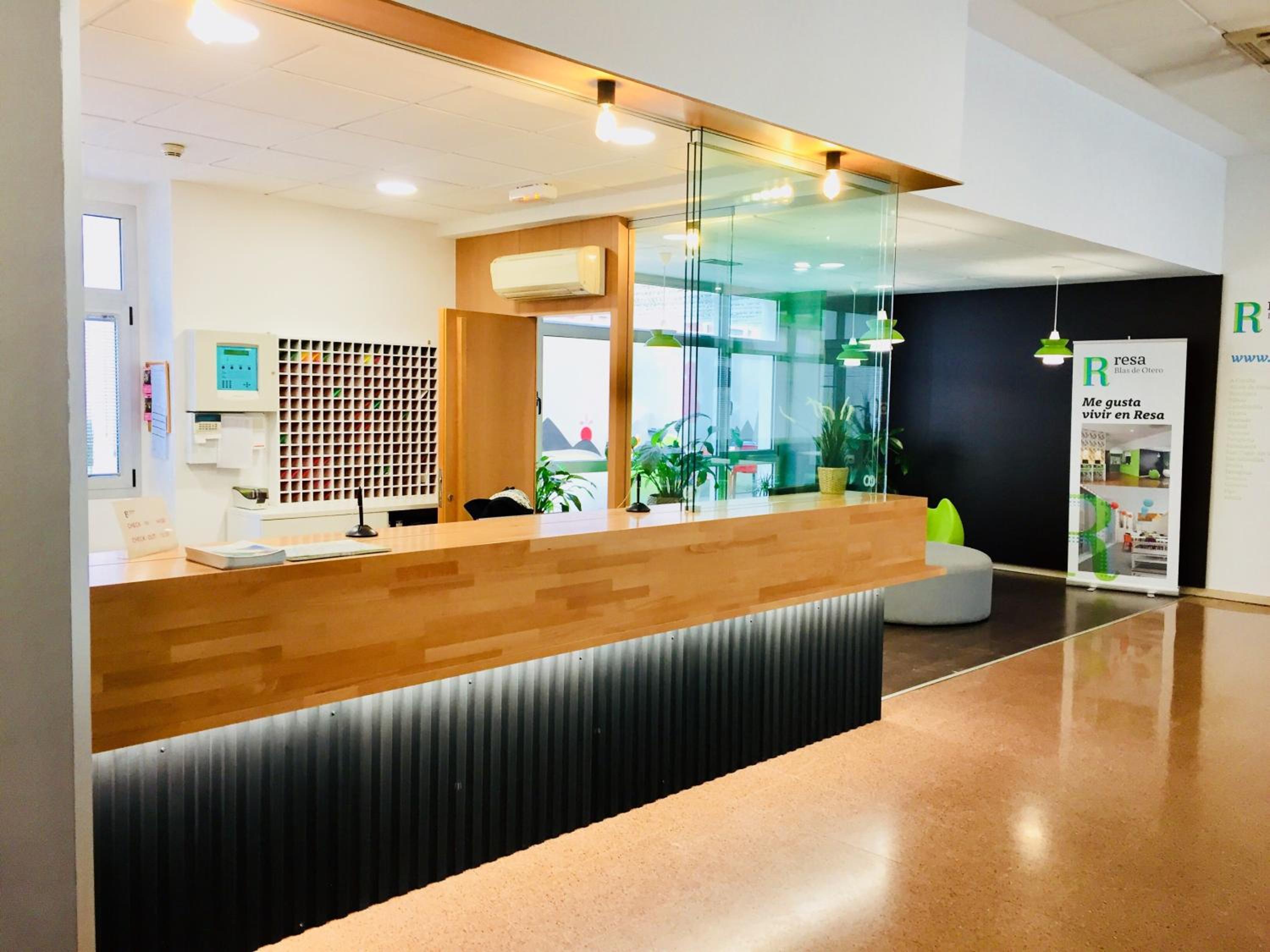 recepcion & lobby