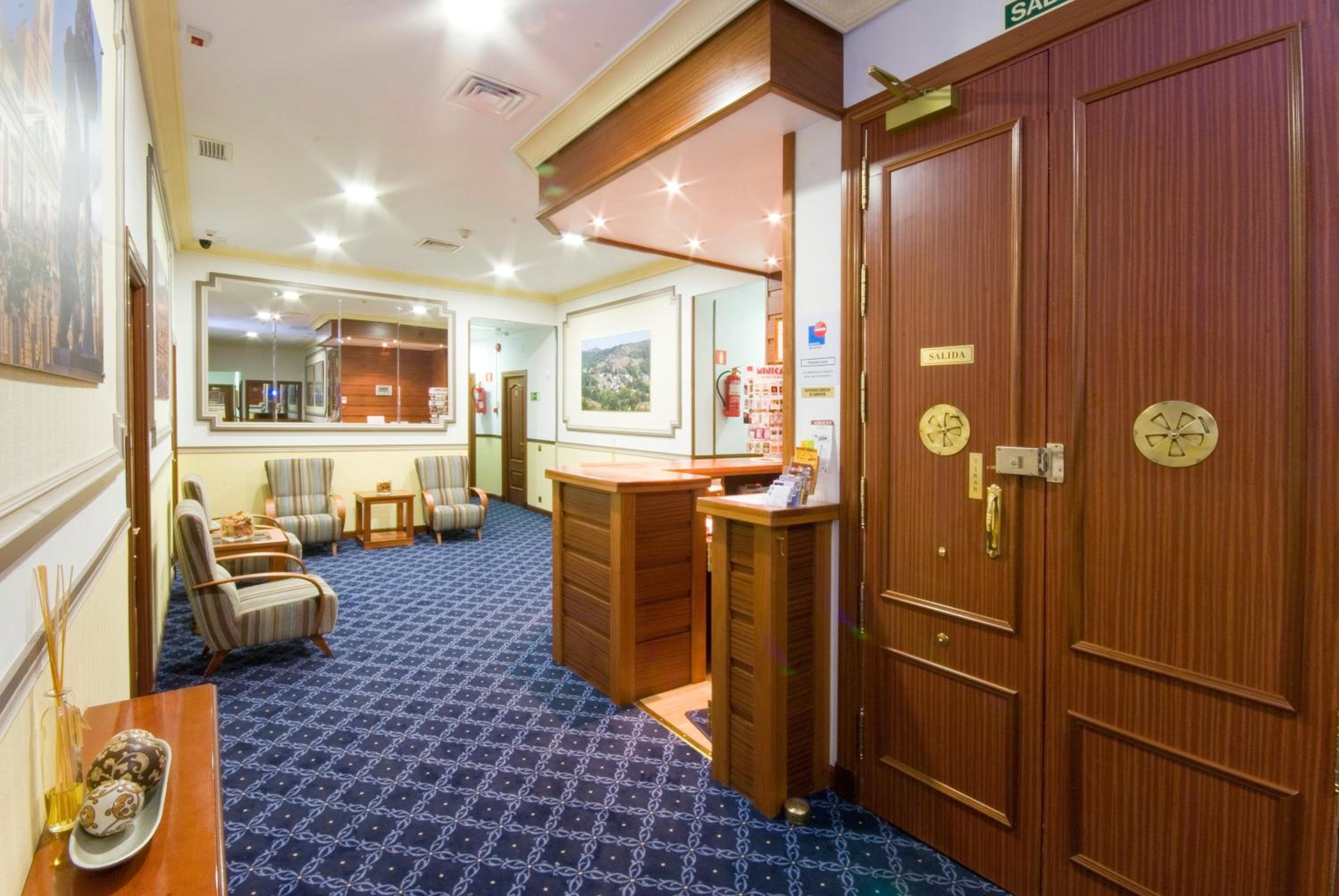 recepcion & lobby