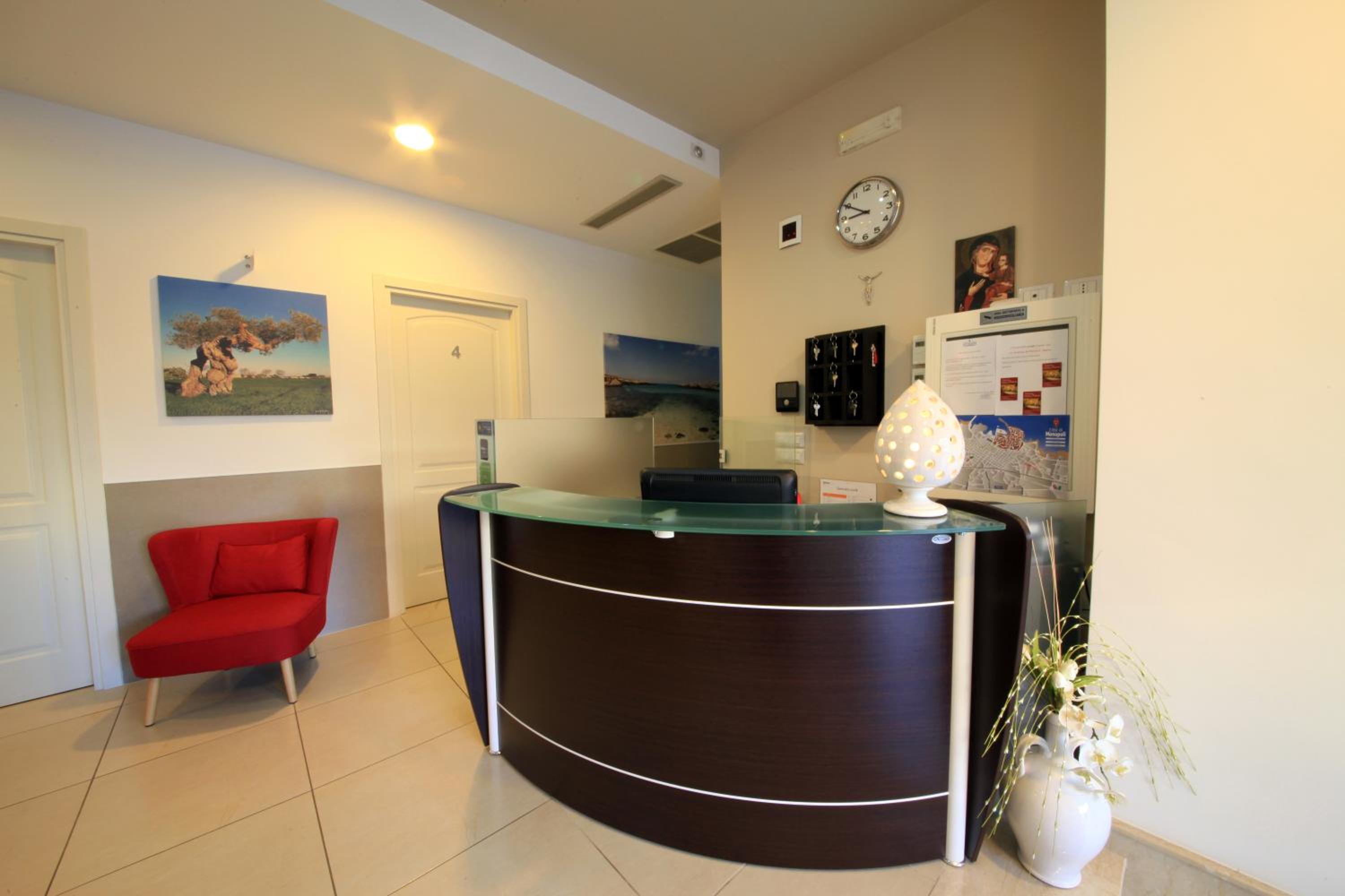recepcion & lobby