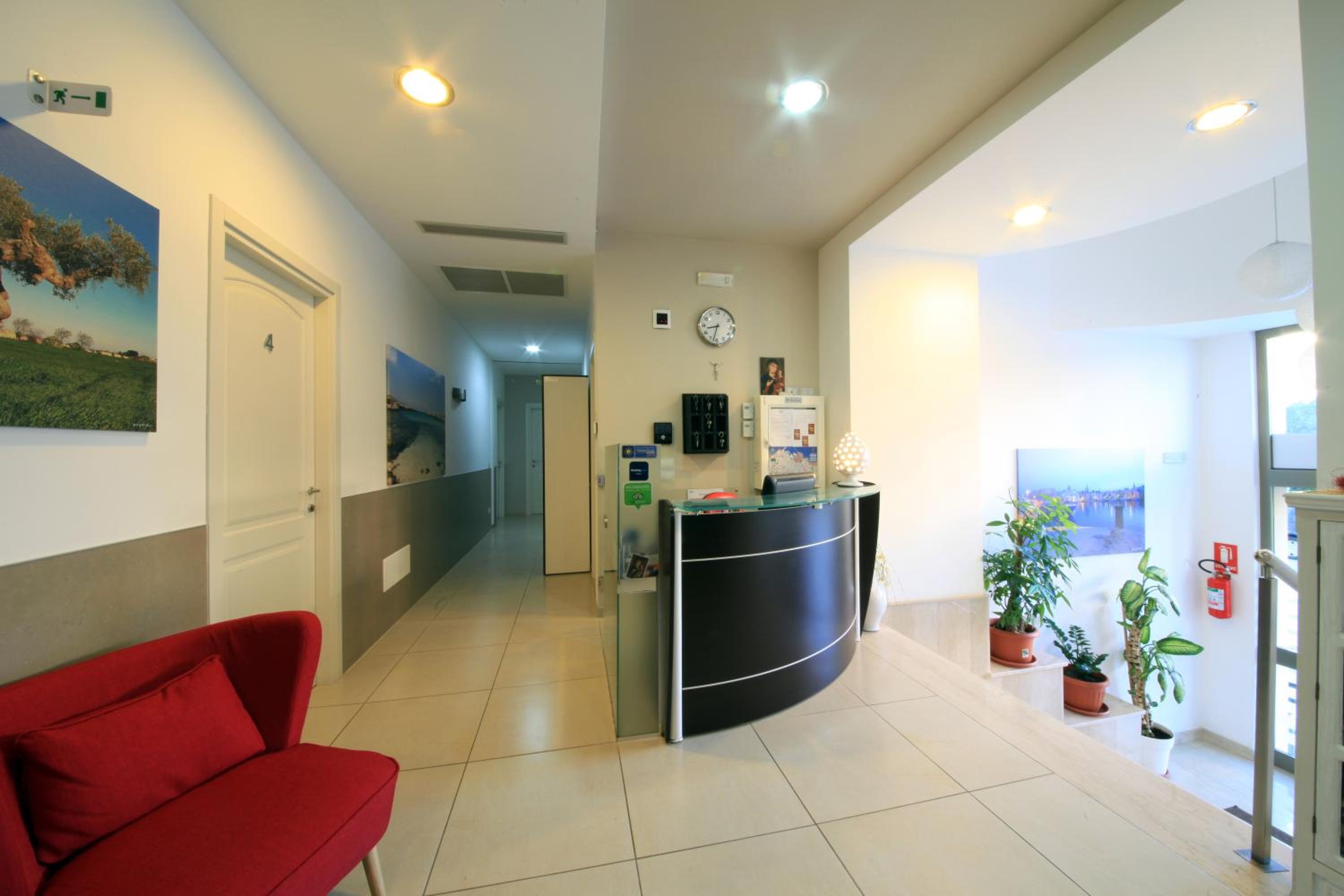 recepcion & lobby