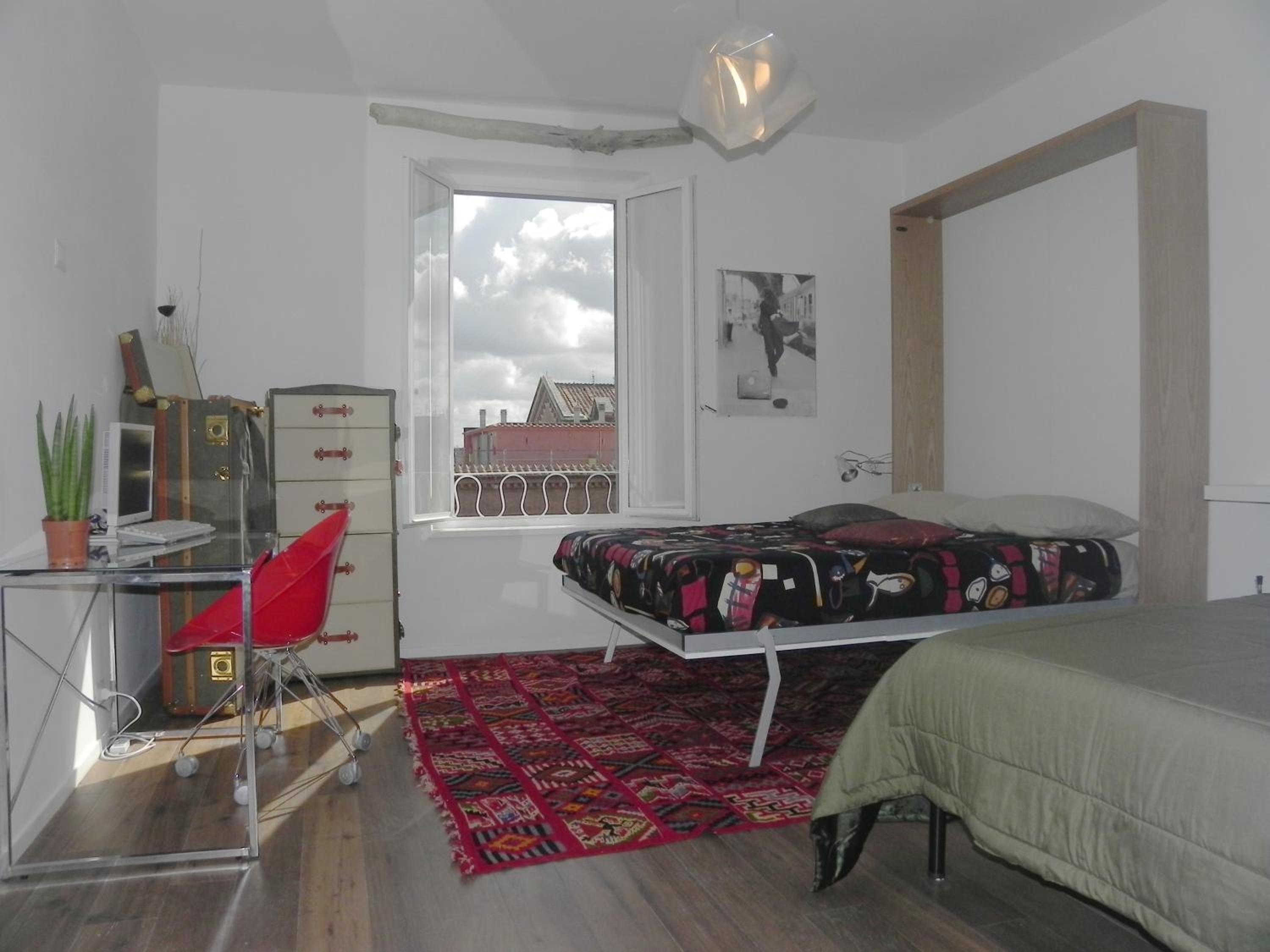 hotel room
