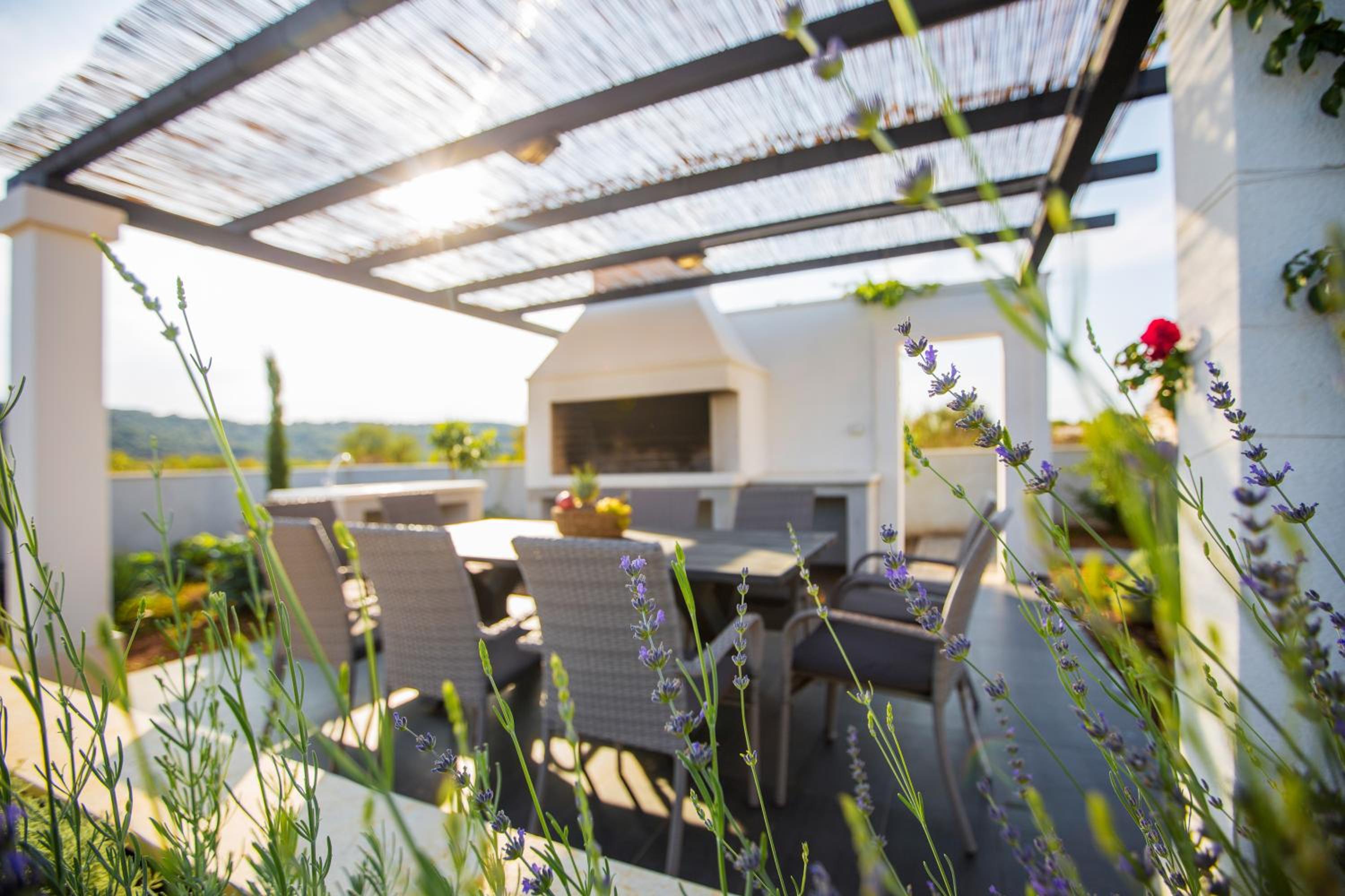 Villa Giove view 5