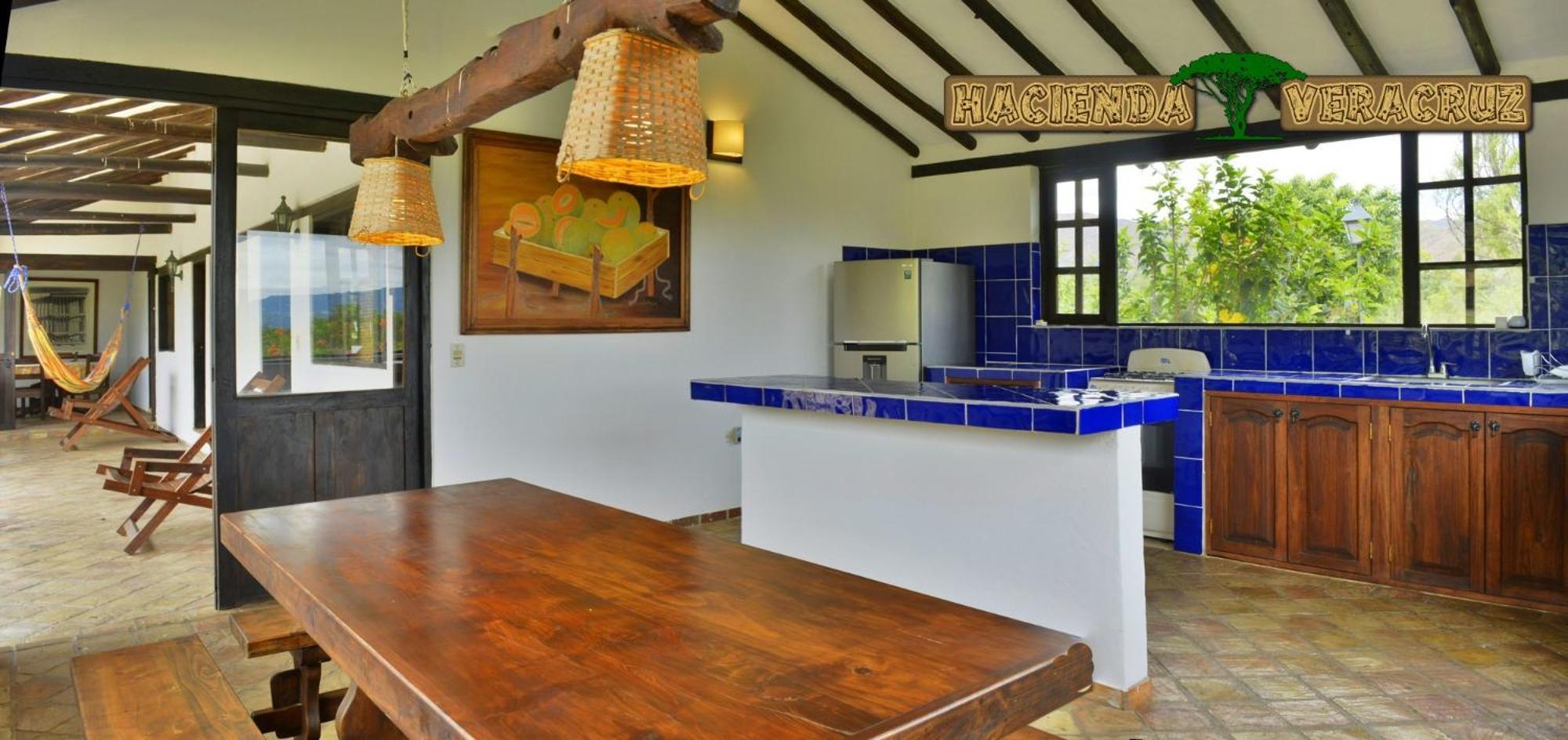 Hacienda Veracruz villa de leyva