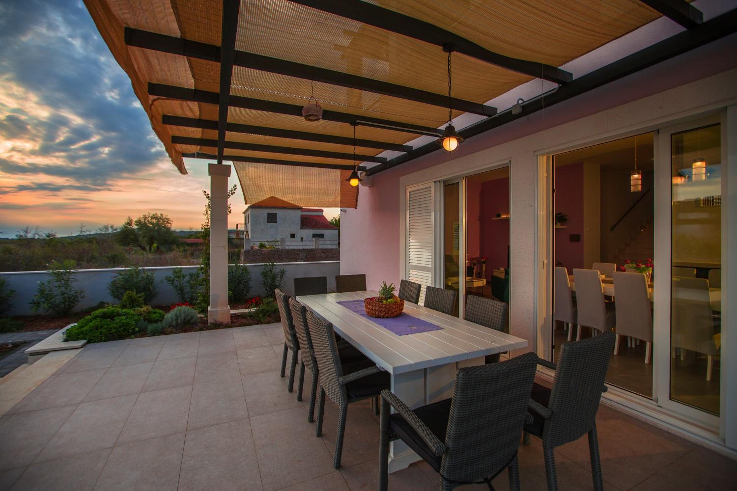 Villa Giove view 3