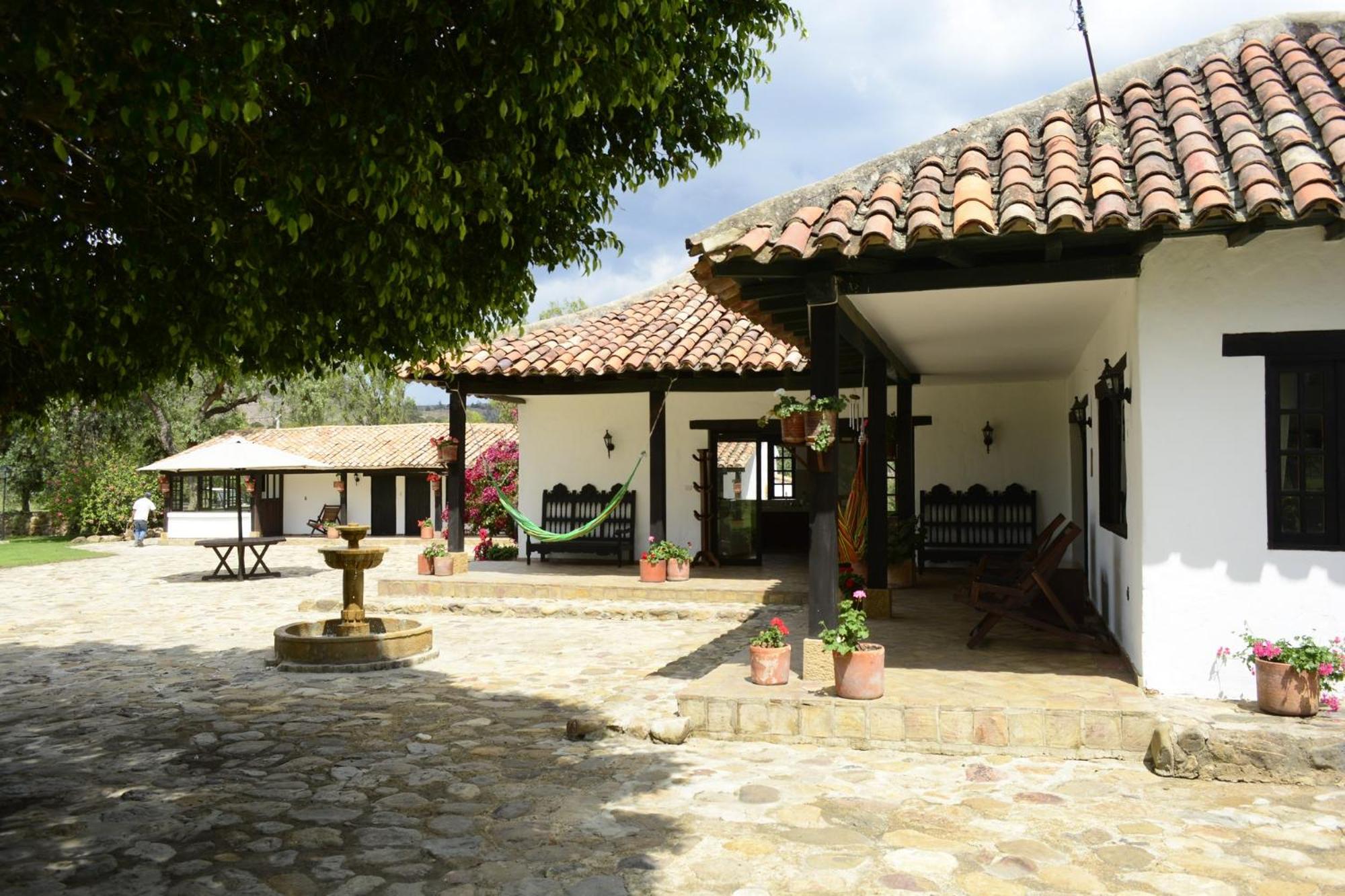 Hacienda Veracruz villa de leyva