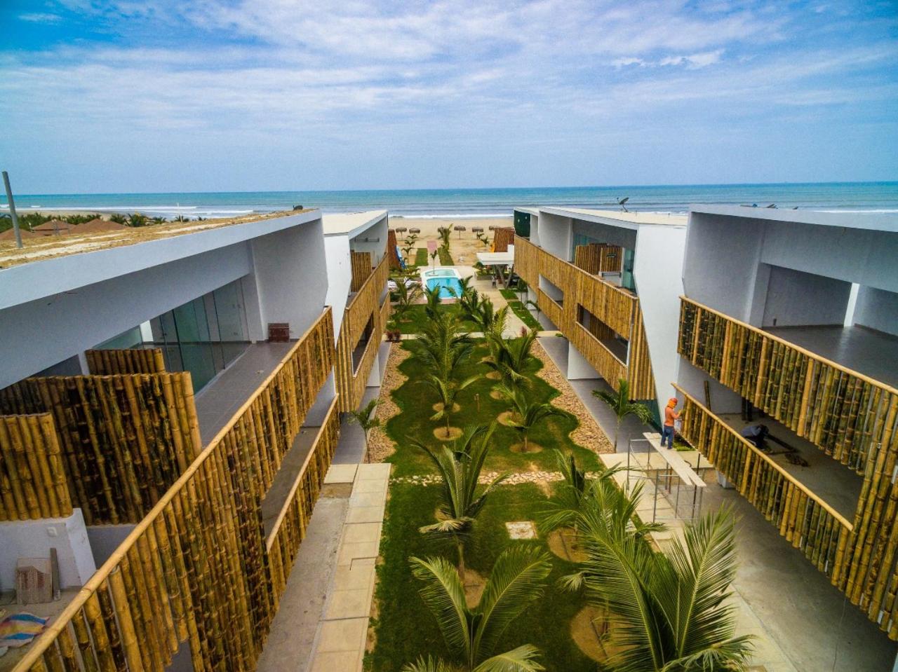 Las palmeras de bocapan