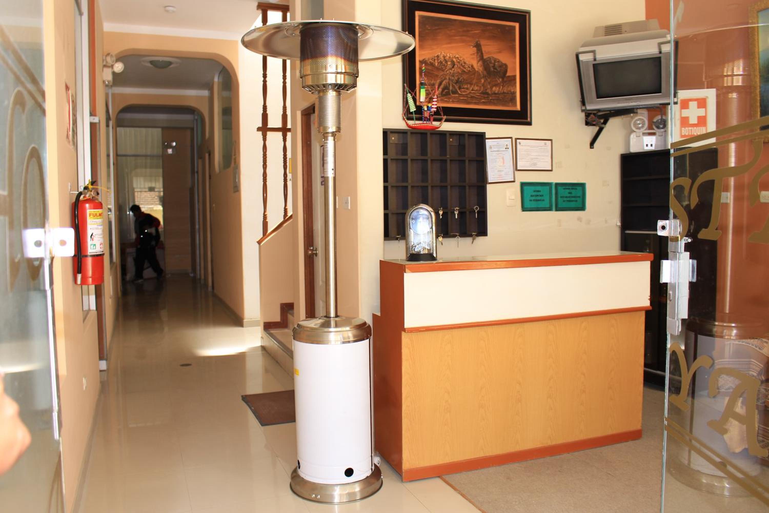 recepcion & lobby