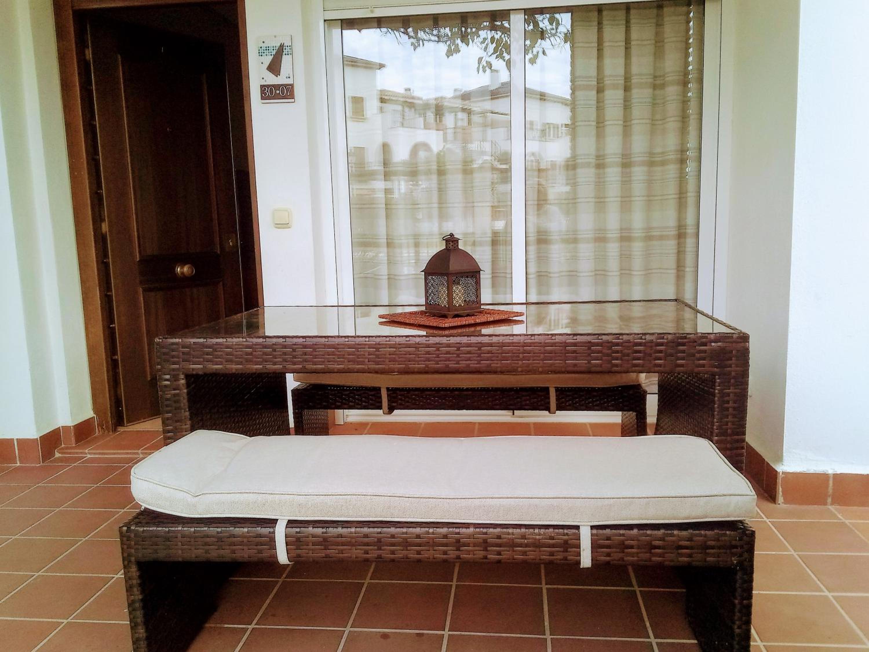 Home Star en Vera — balance & terrace