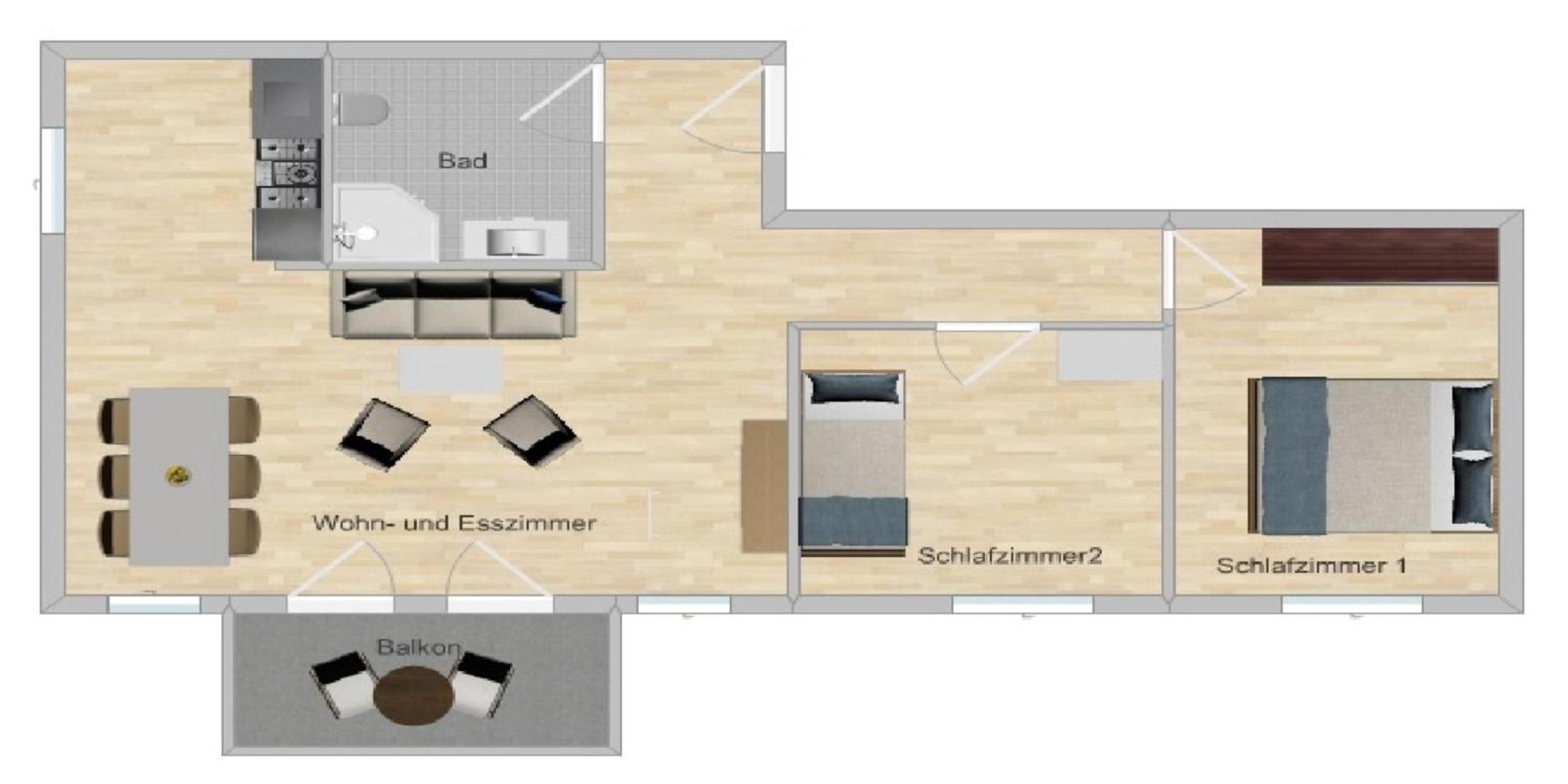 Ferienwohnung Strandhafer - nur 300m vom Meer view 4