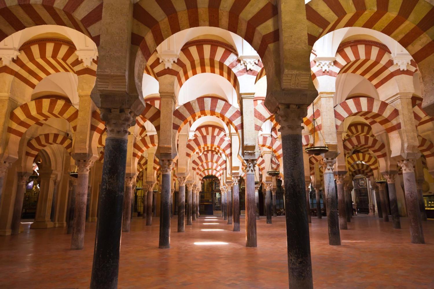 El balcón de la Mezquita