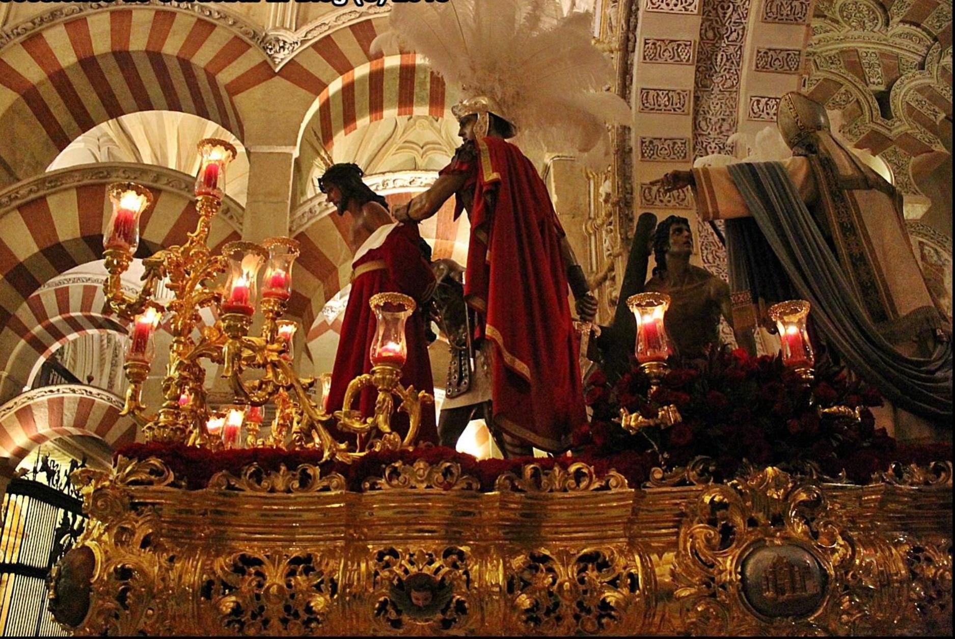 El balcón de la Mezquita