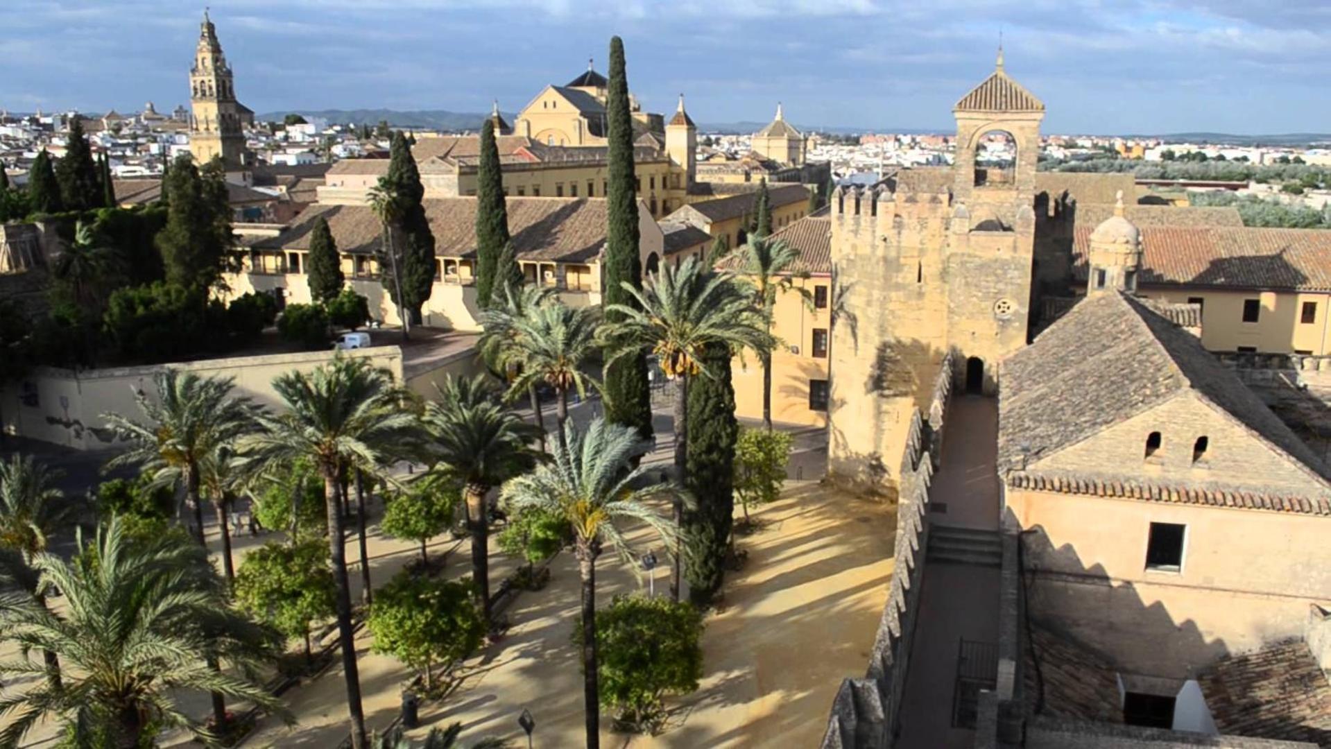 El balcón de la Mezquita