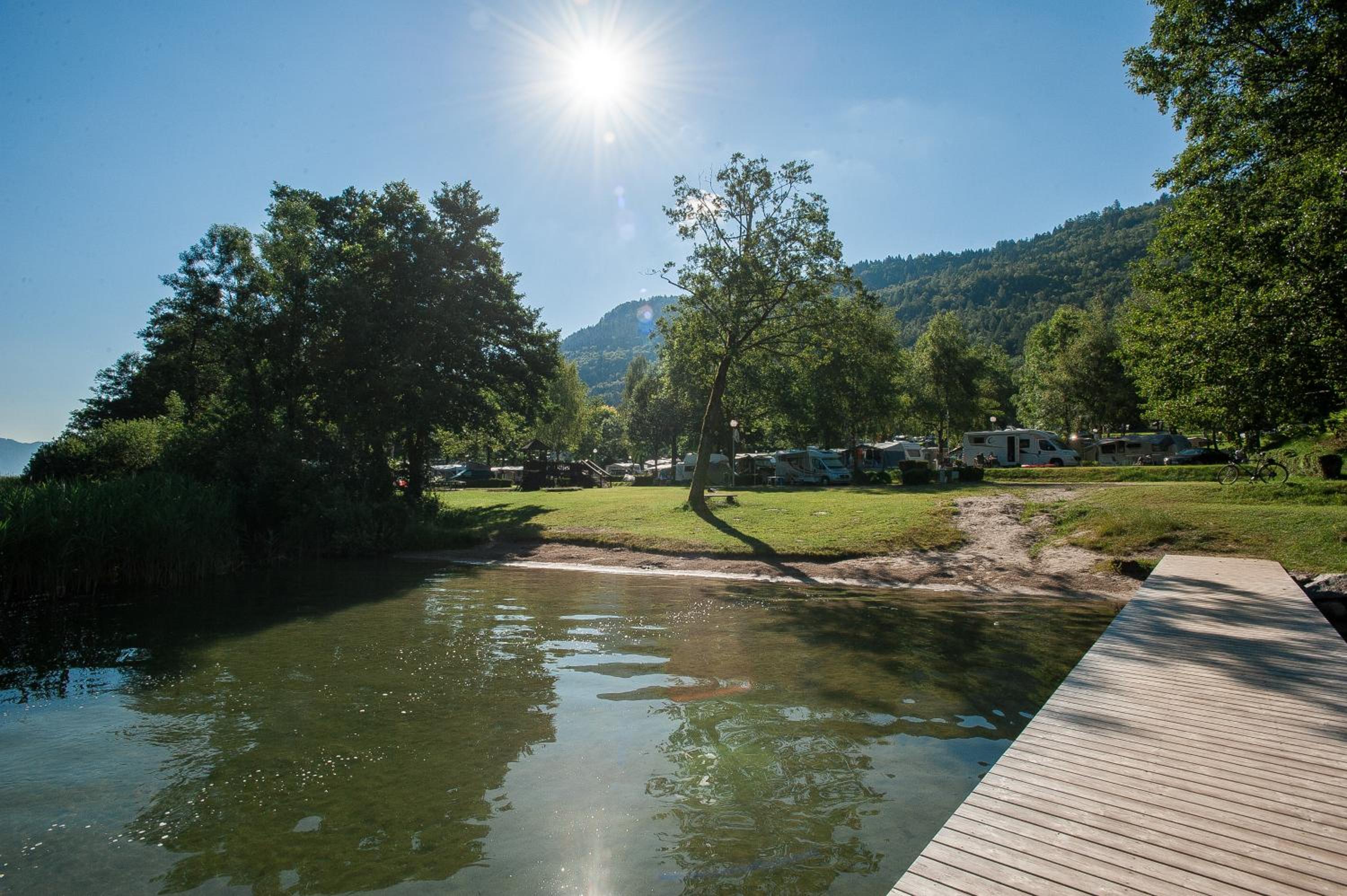 Seecamping Berghof - Mobilheime