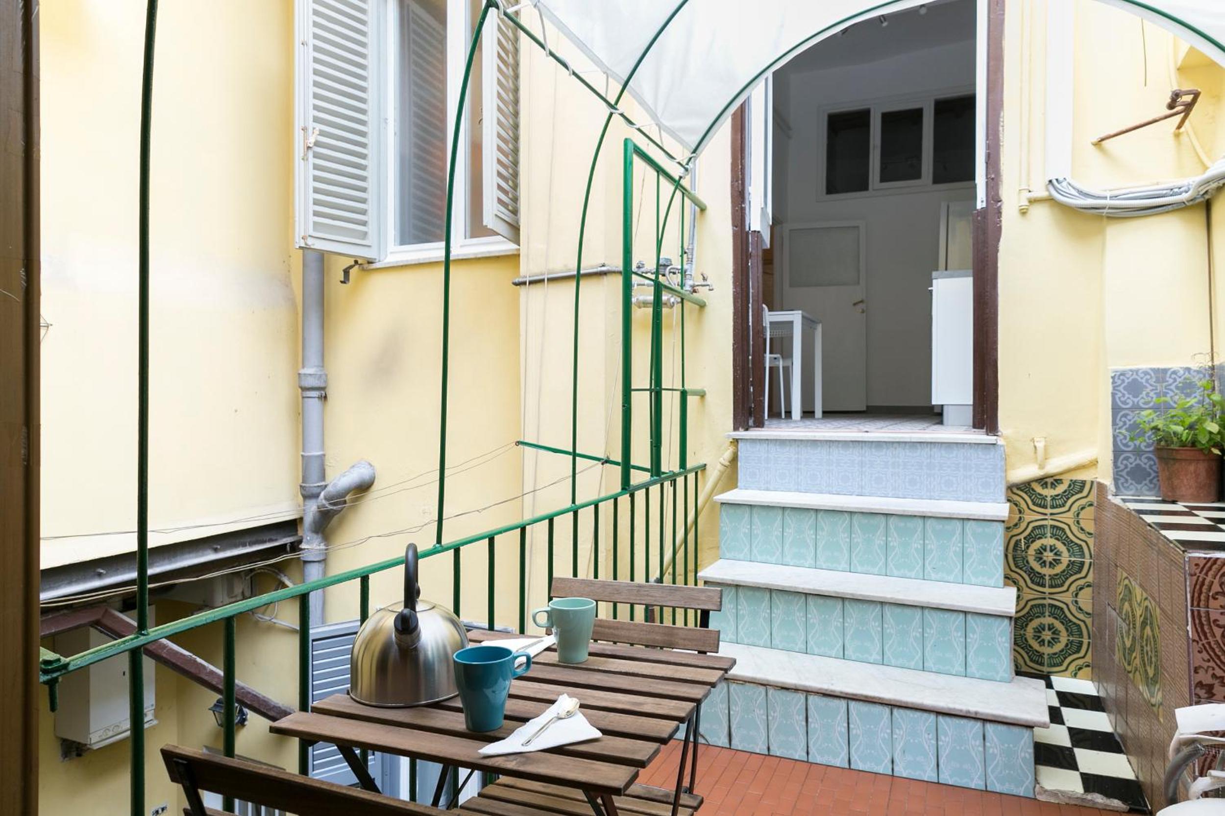 balance & terrace
