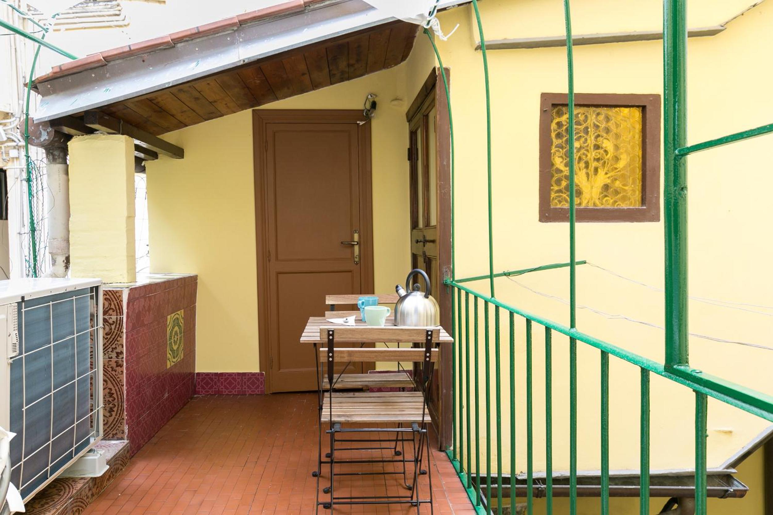 balance & terrace