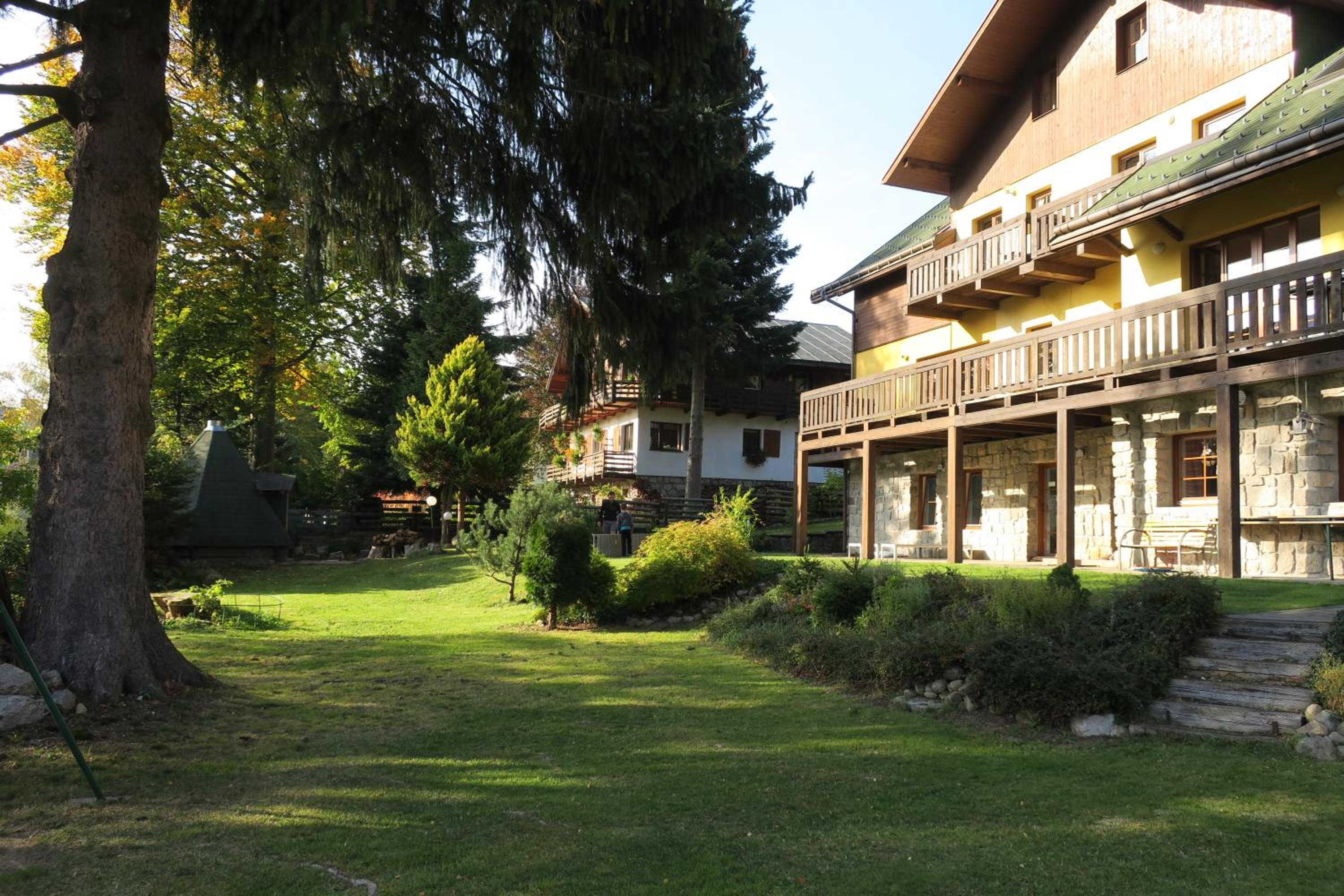 Chalet Hřebenka