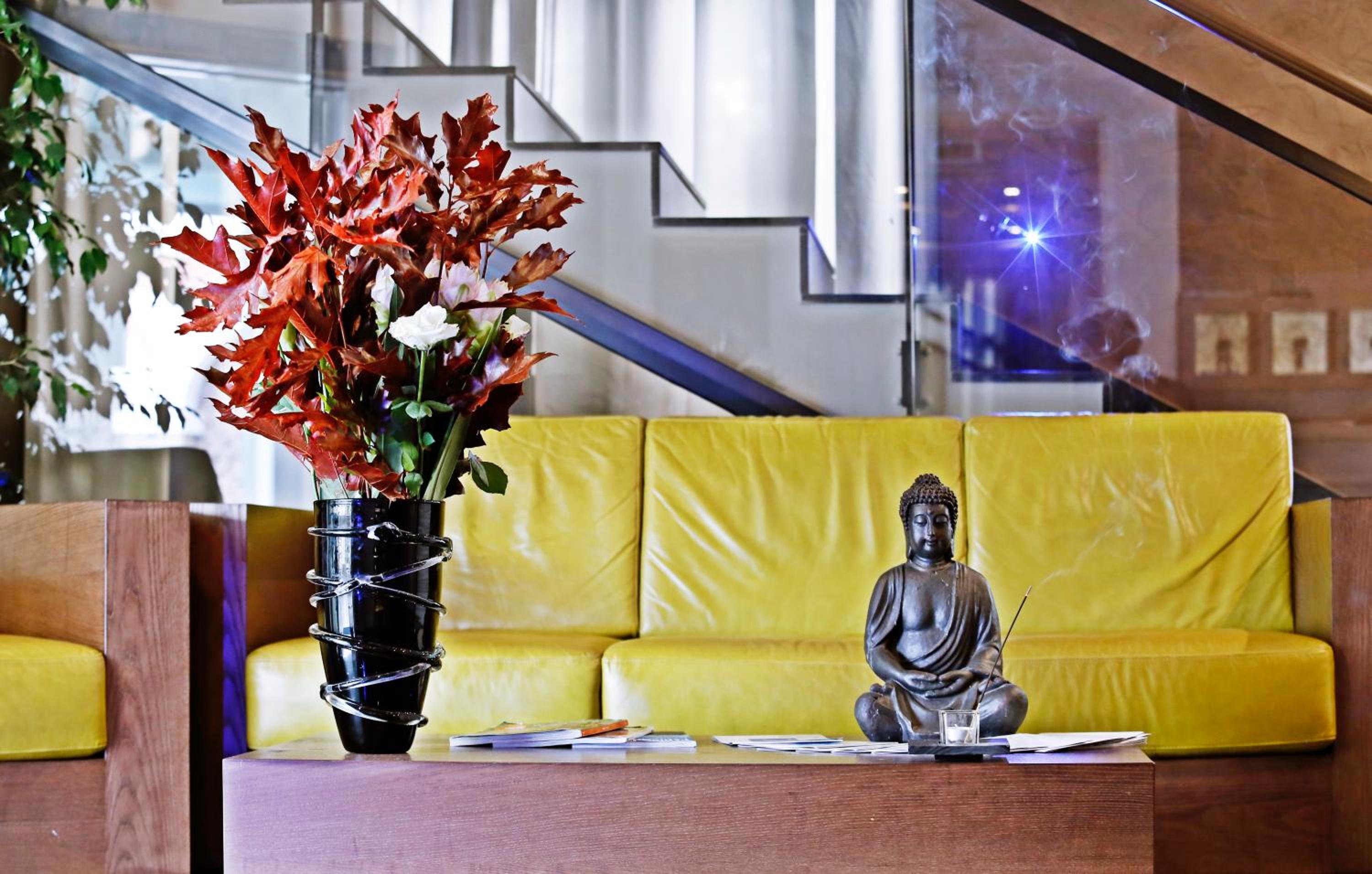 recepcion & lobby